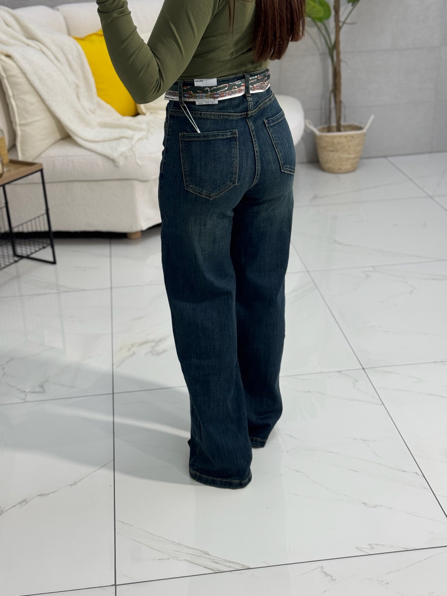 Denim GreenVelvet
