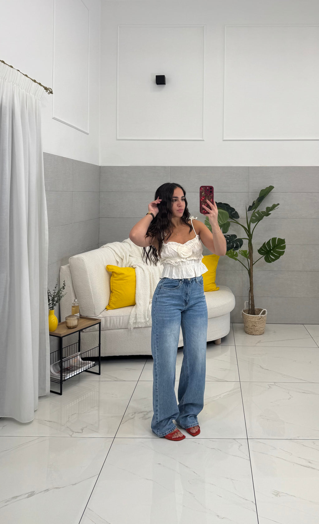 Jeans flamingo