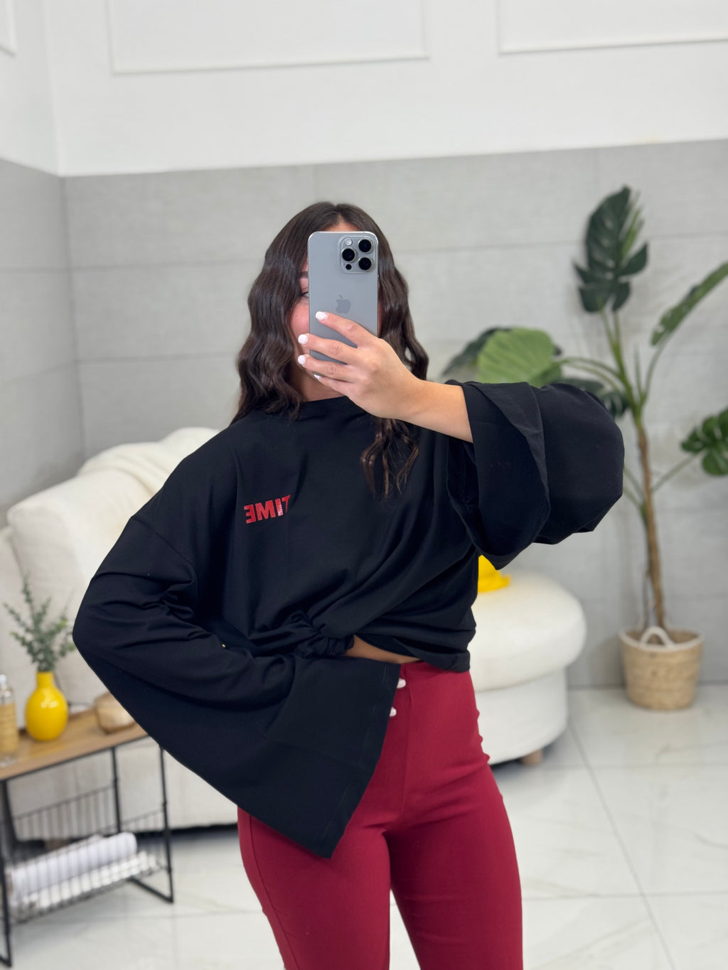 Maxi Shirt time