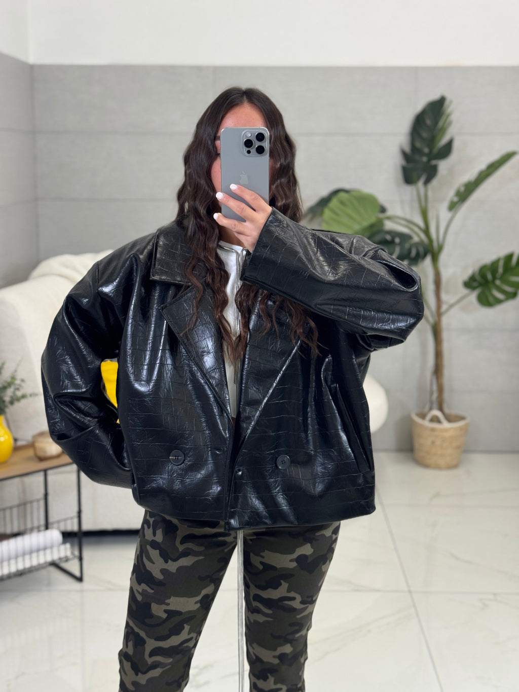 Giacca cropped