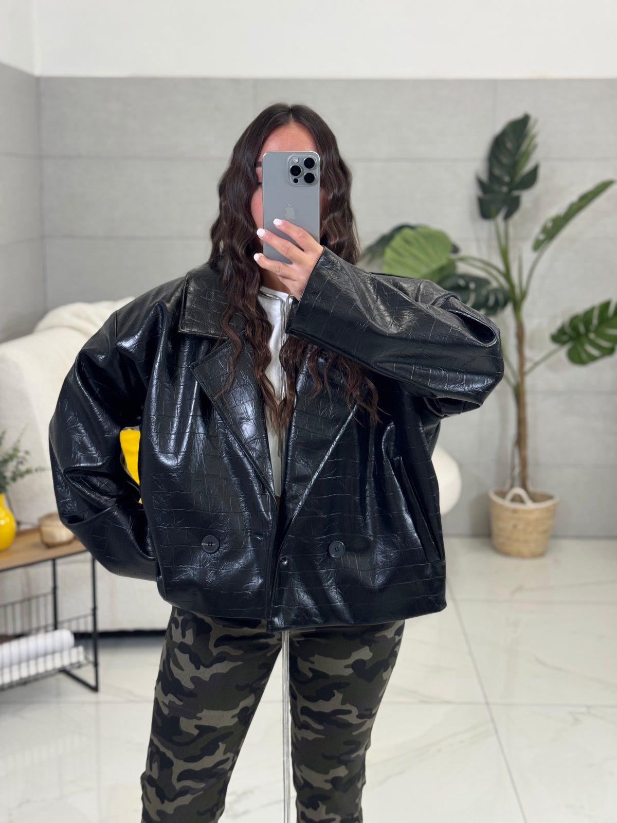 Giacca cropped