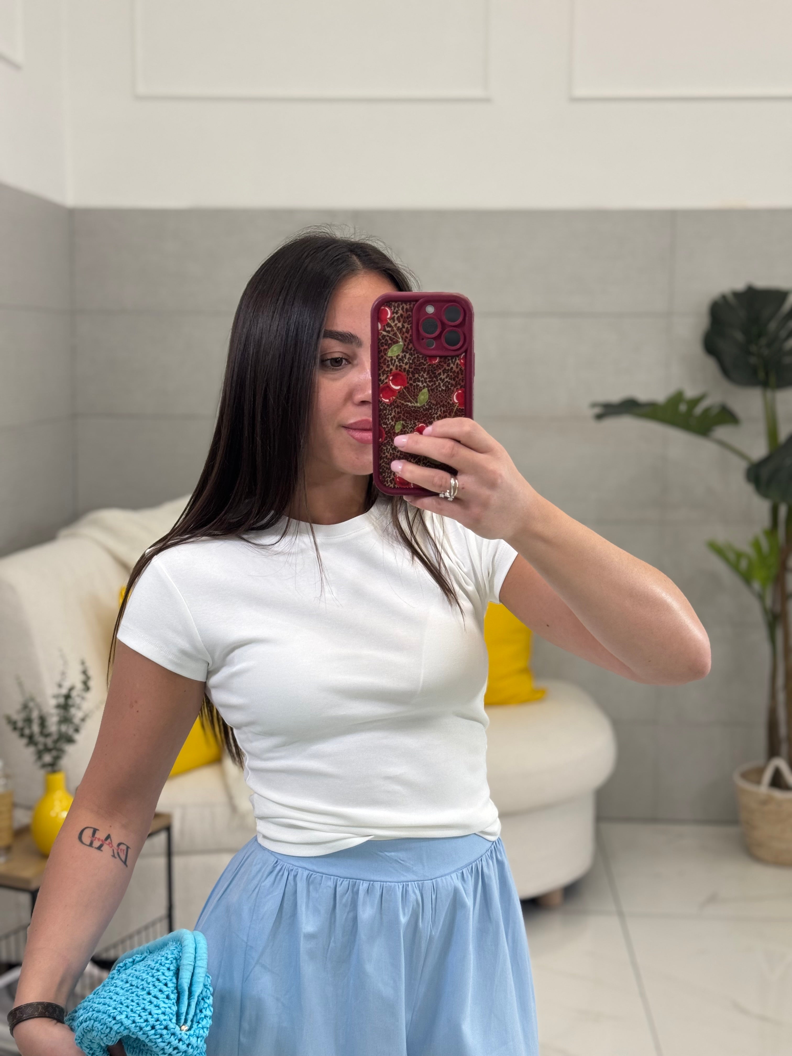Maglia in cotone