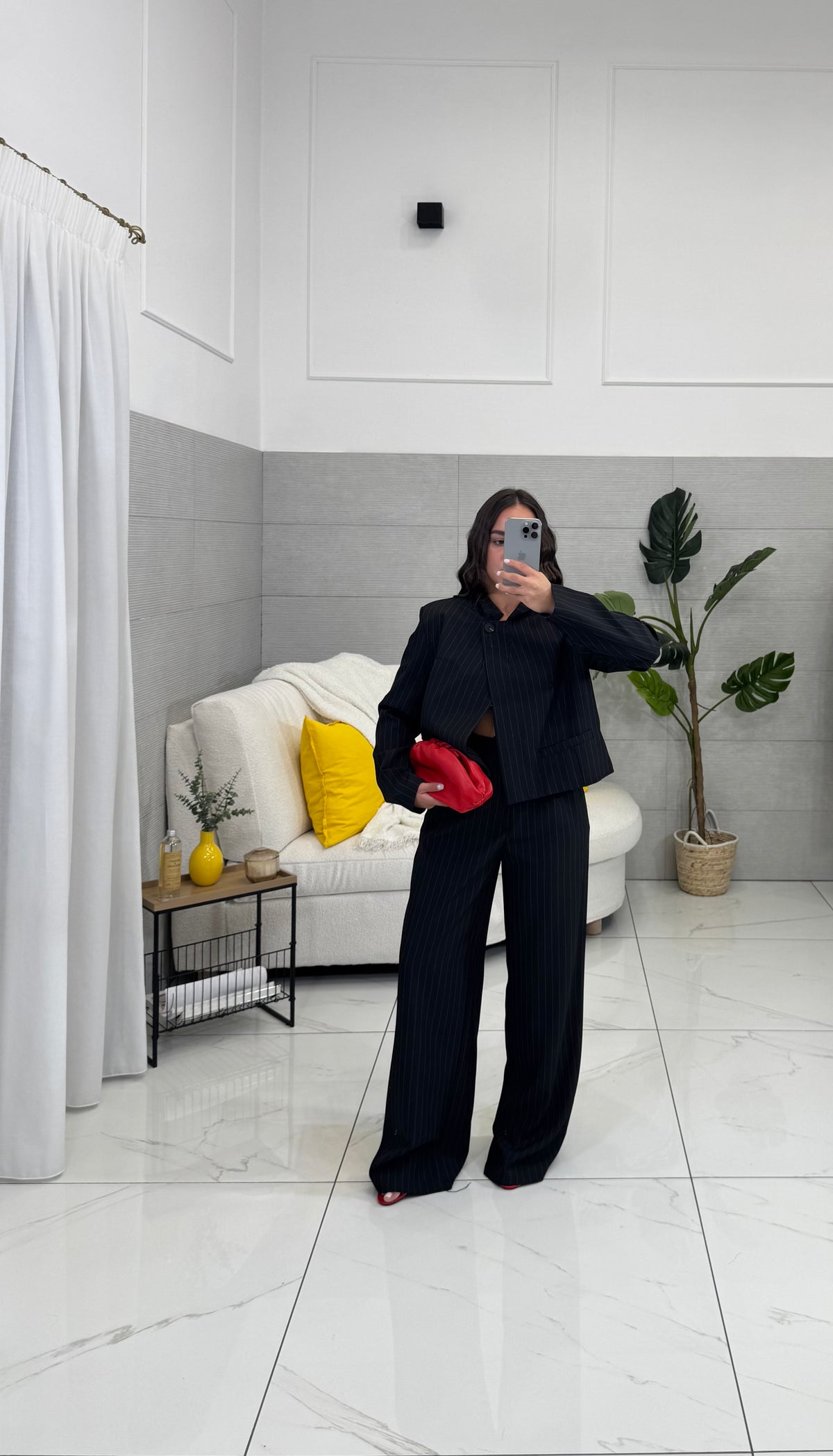 Tailleur Circus Nero