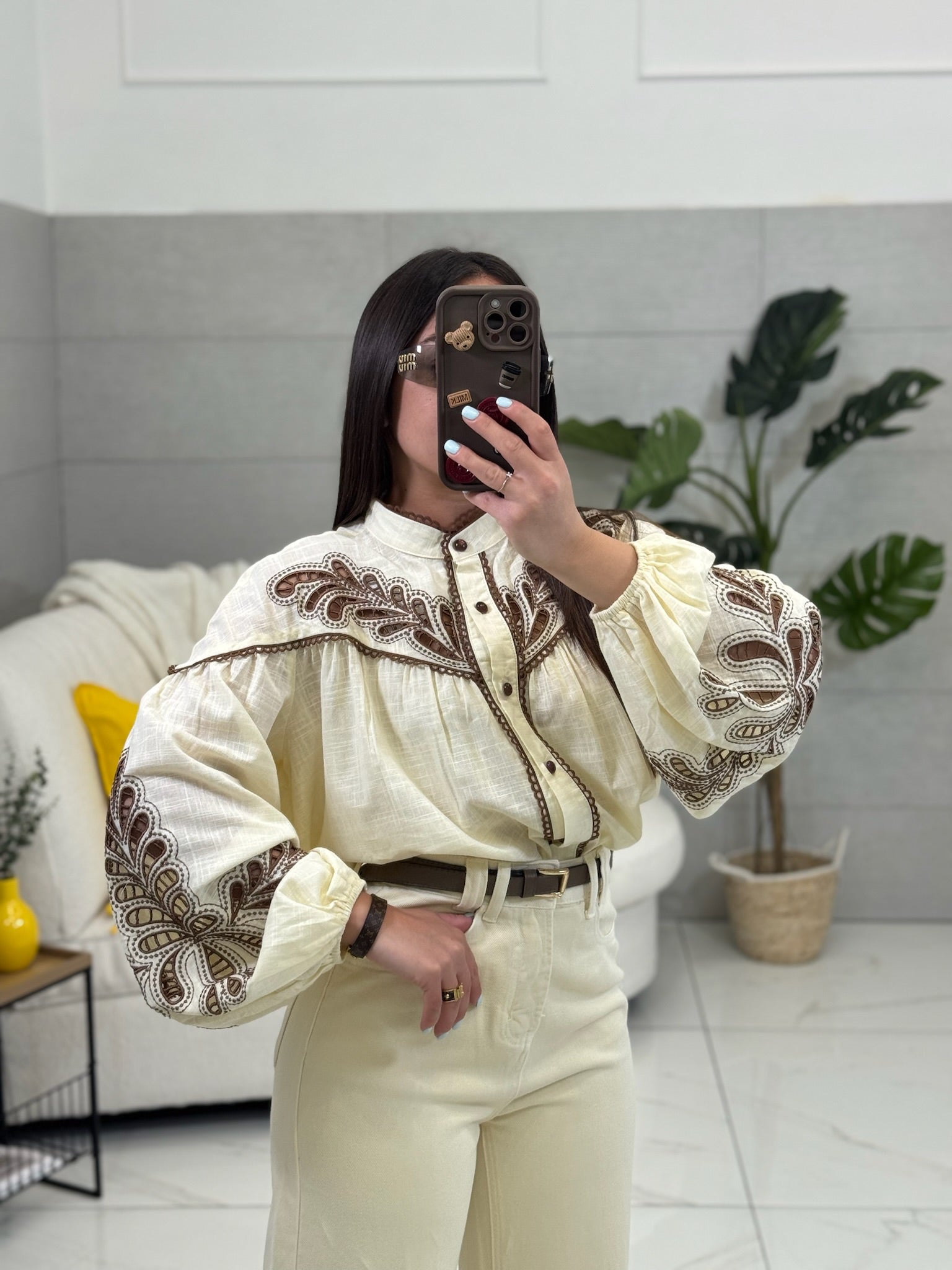 Camicia Capri