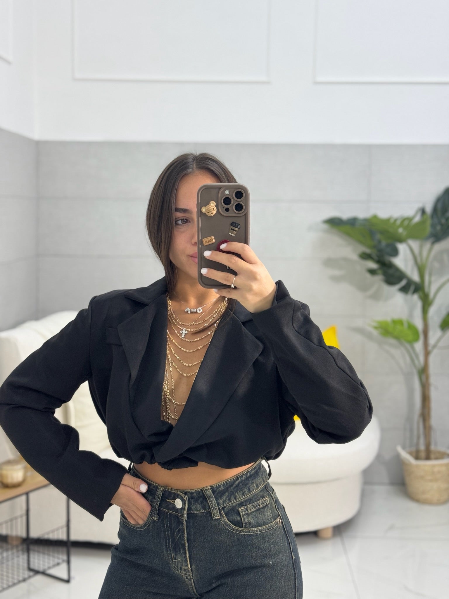 Blazer Crop