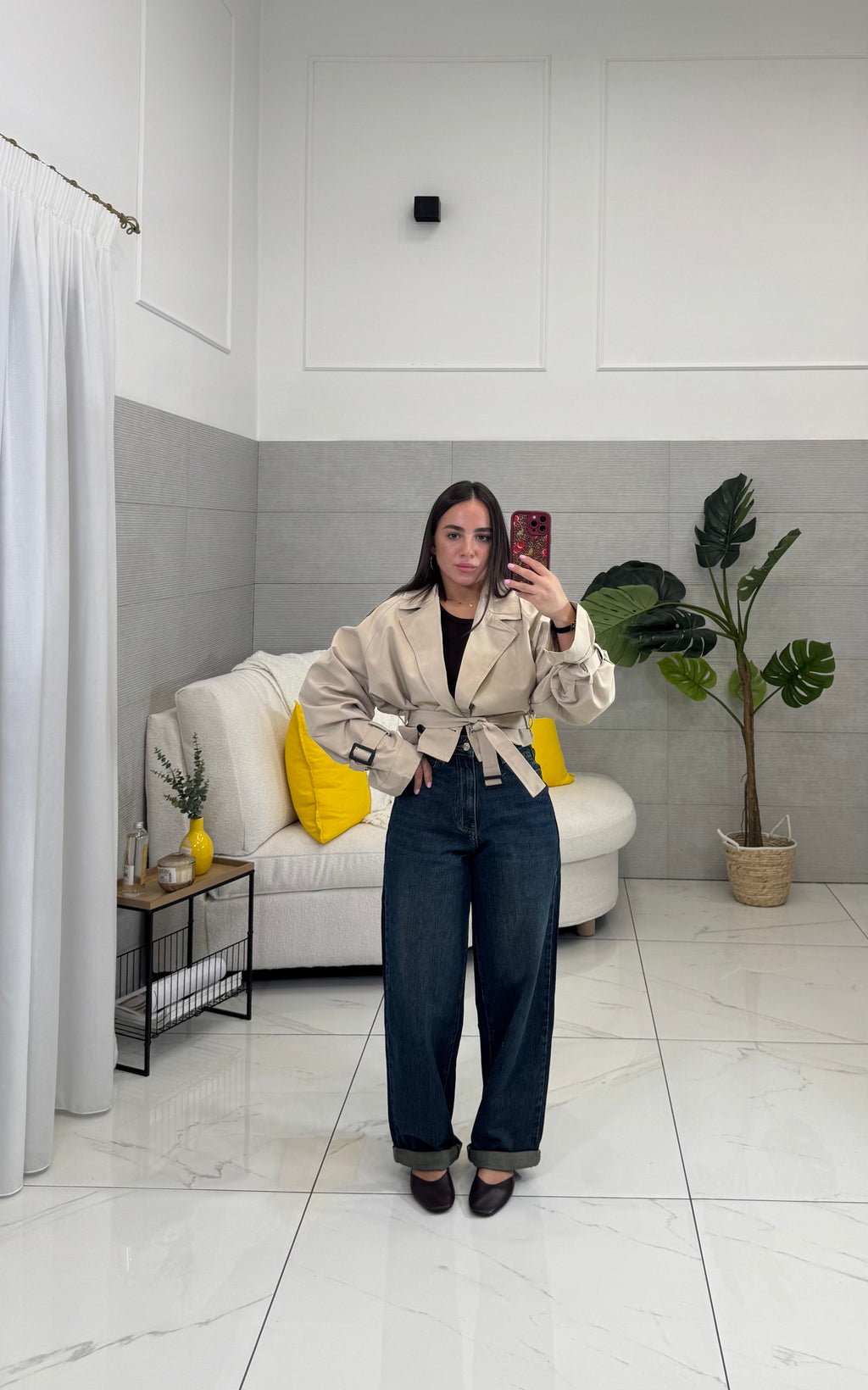 Jeans Risvolto