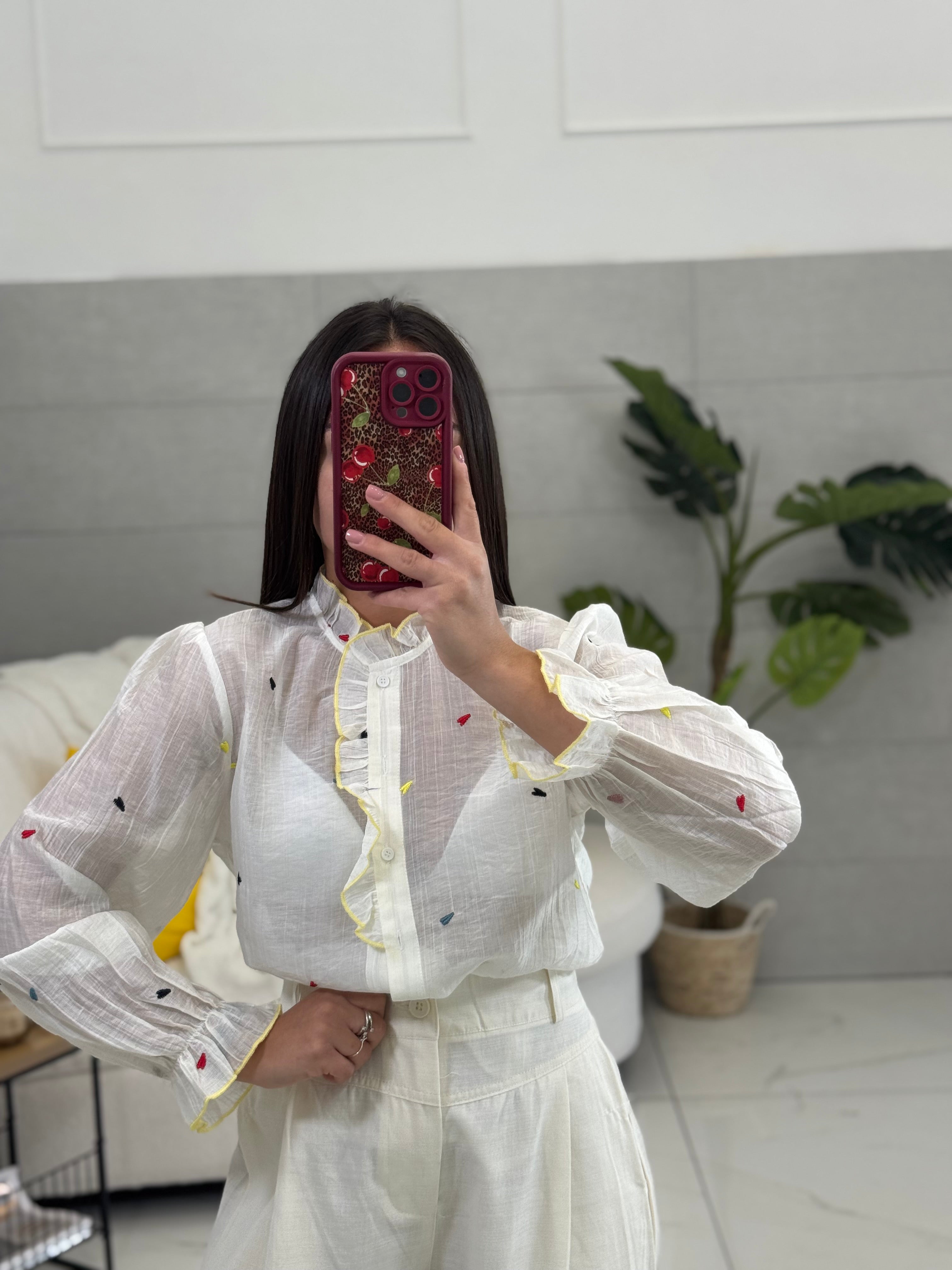 Camicia Flower