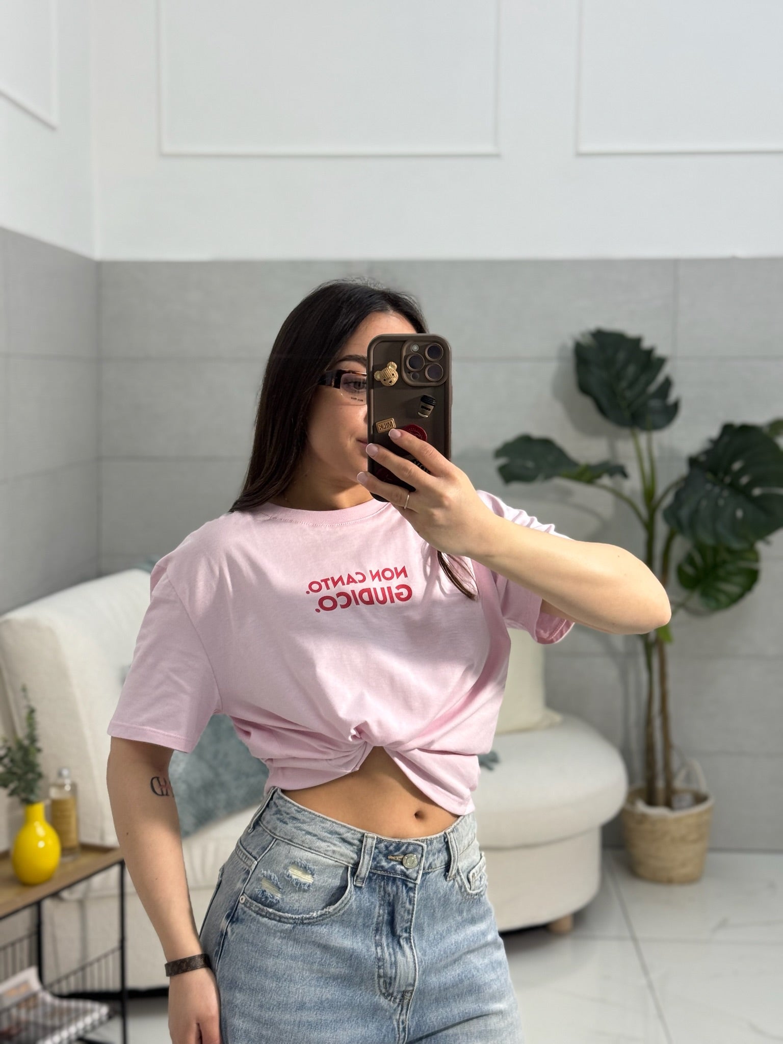 T-shirt “Giudico”