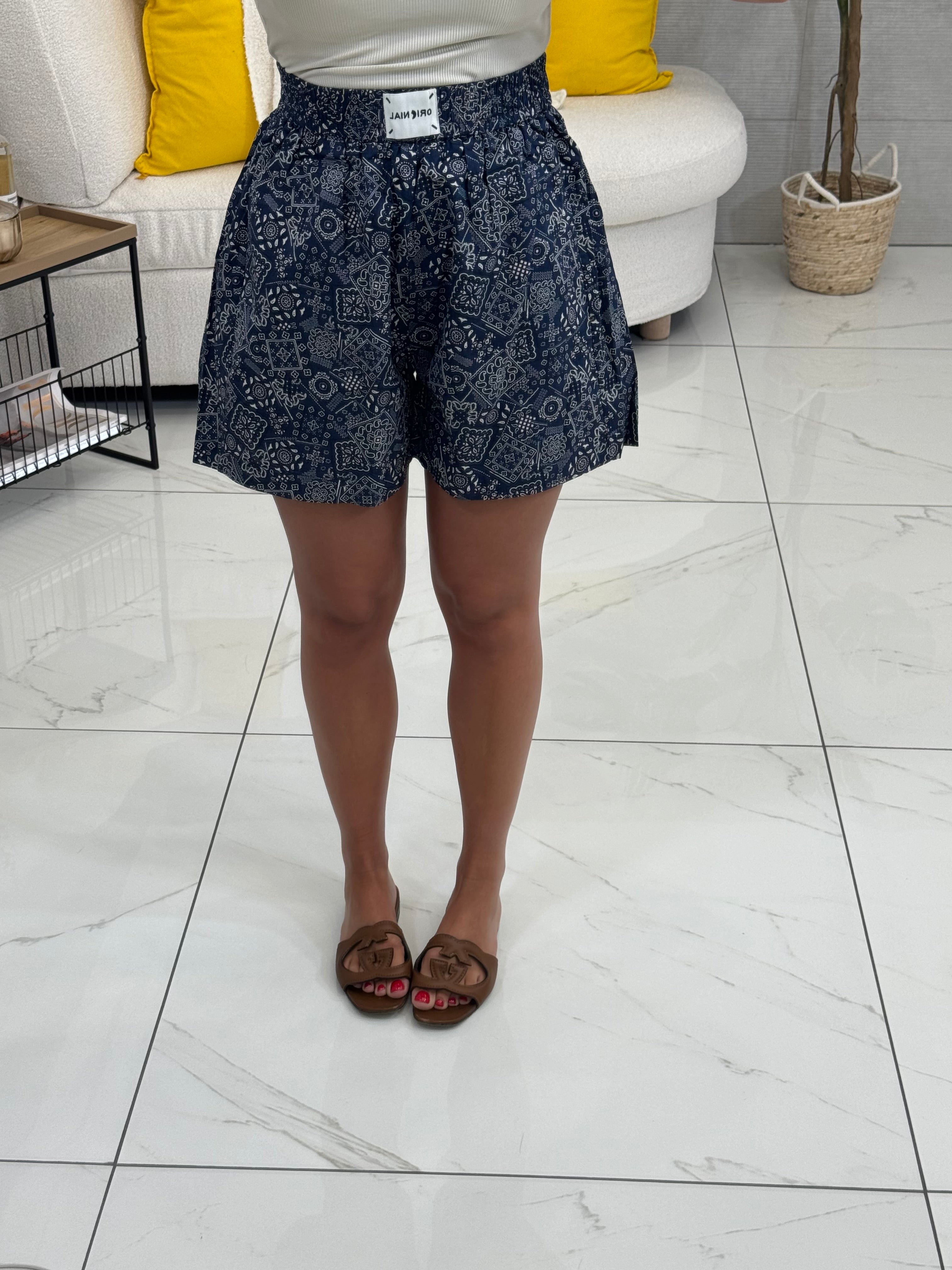 Shorts bandana