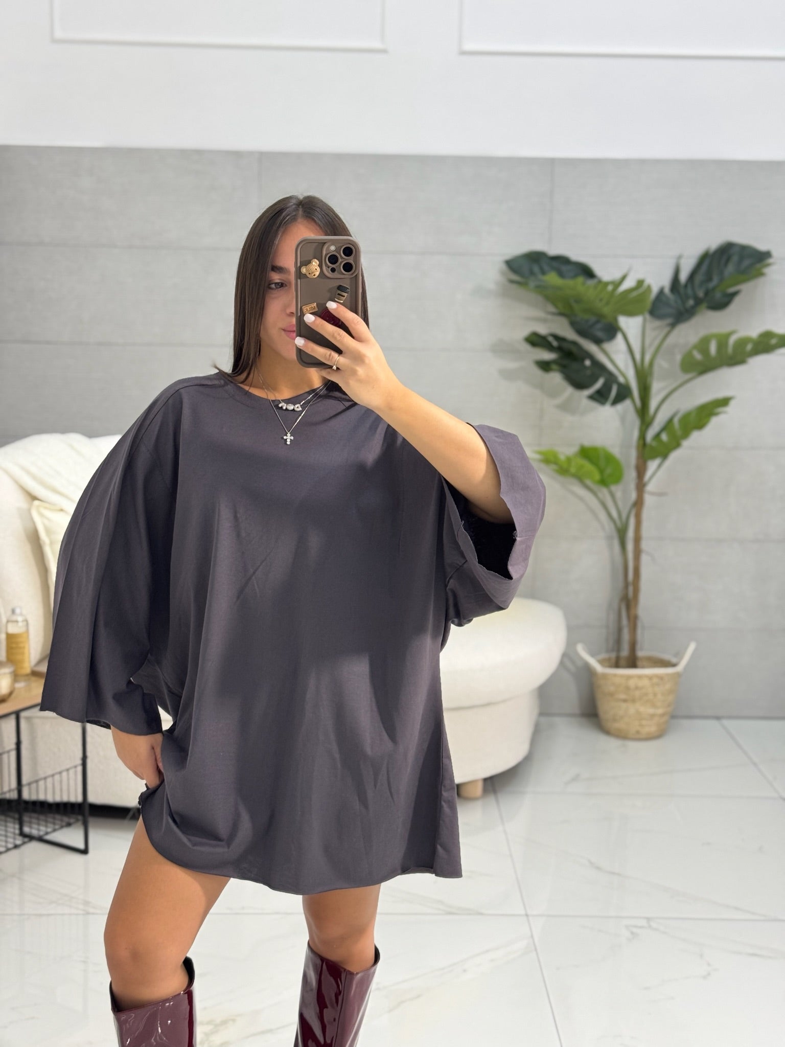 Maxi T-Shirt JustWest