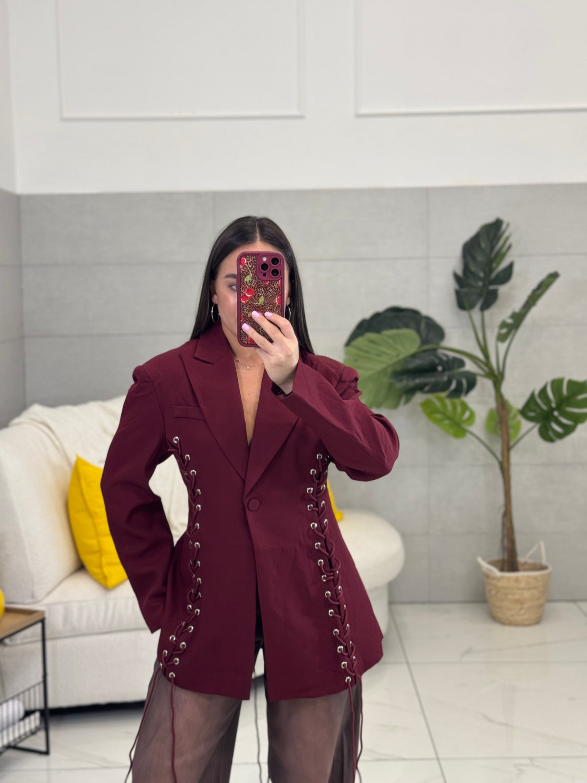Blazer Mochy