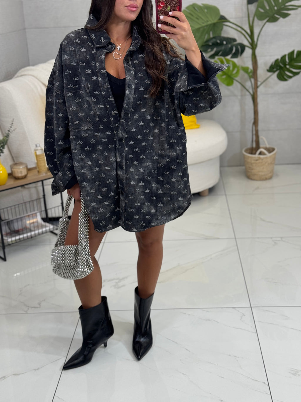 Camicione in denim Mood alo