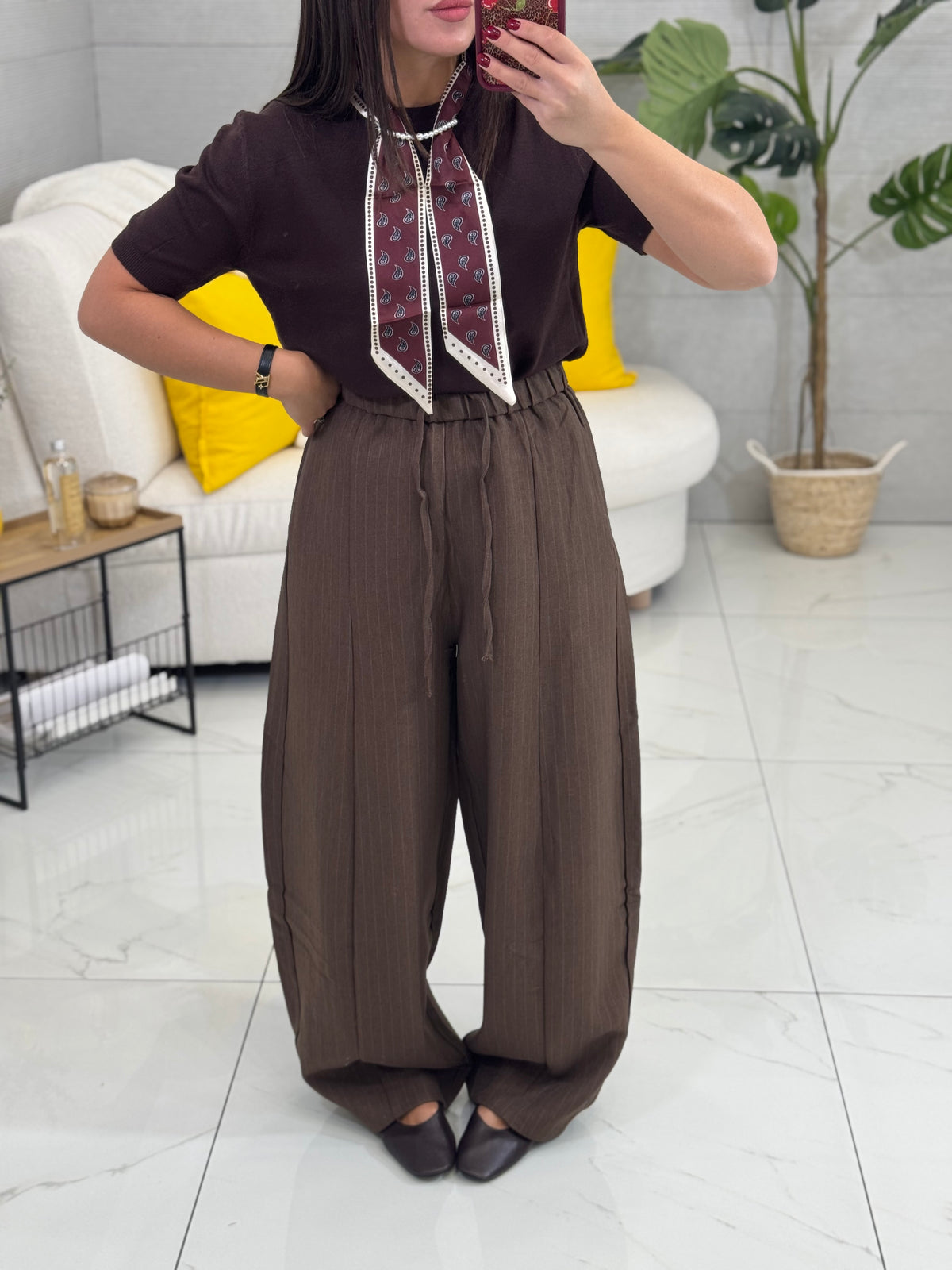 Pantalone Gessato