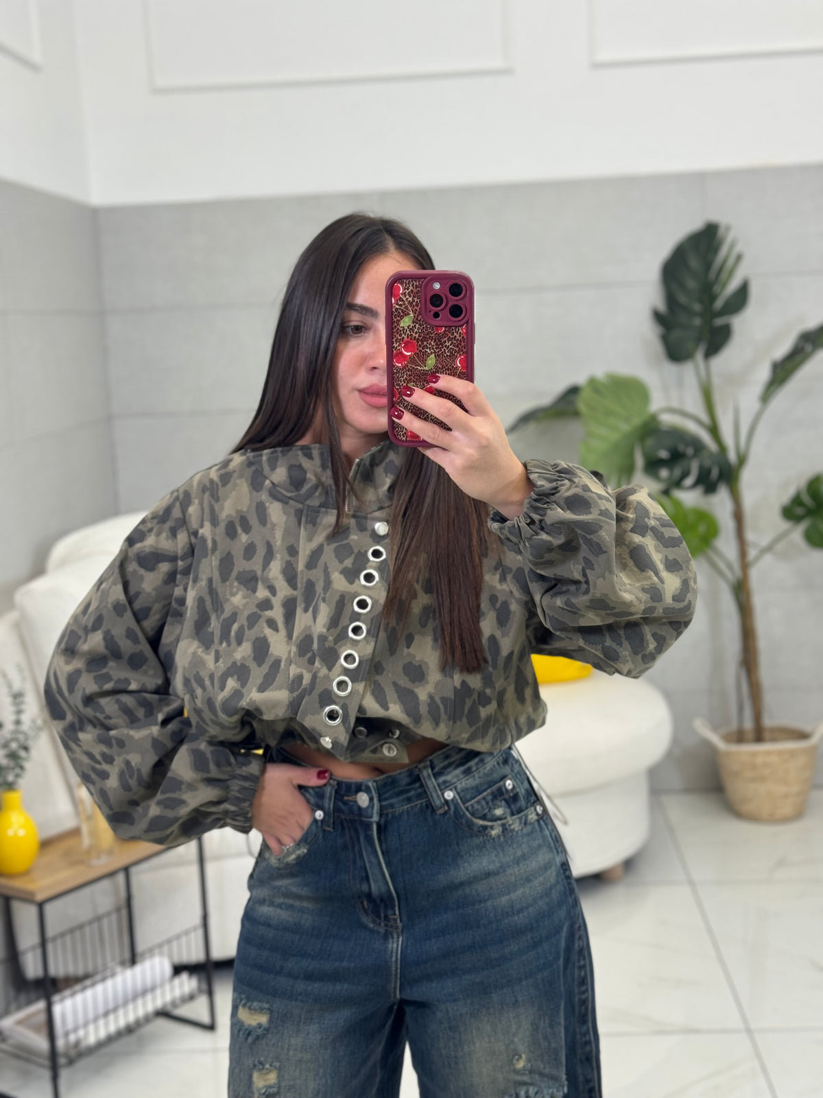 Jacket Animalier