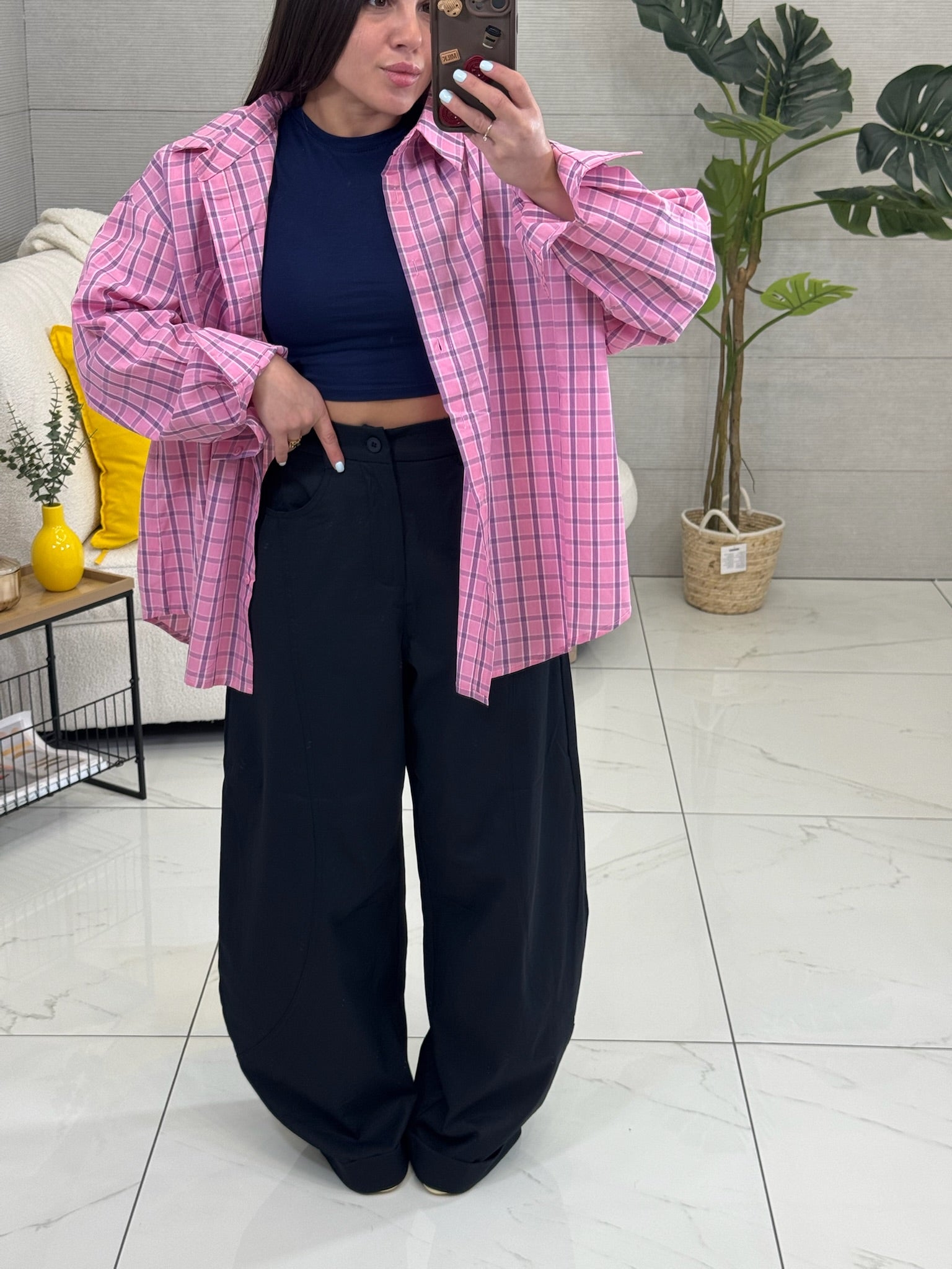 Pantalone Blue