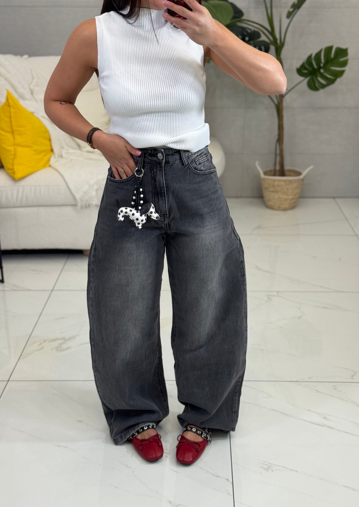 Jeans Flamingo
