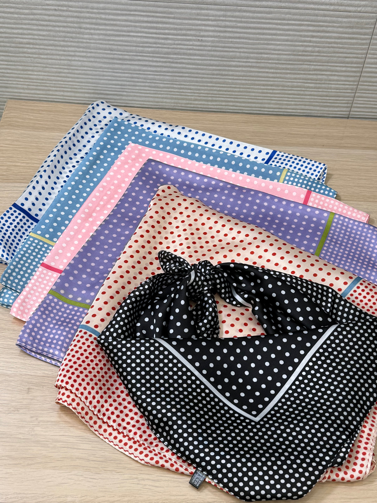 Foulard Pois