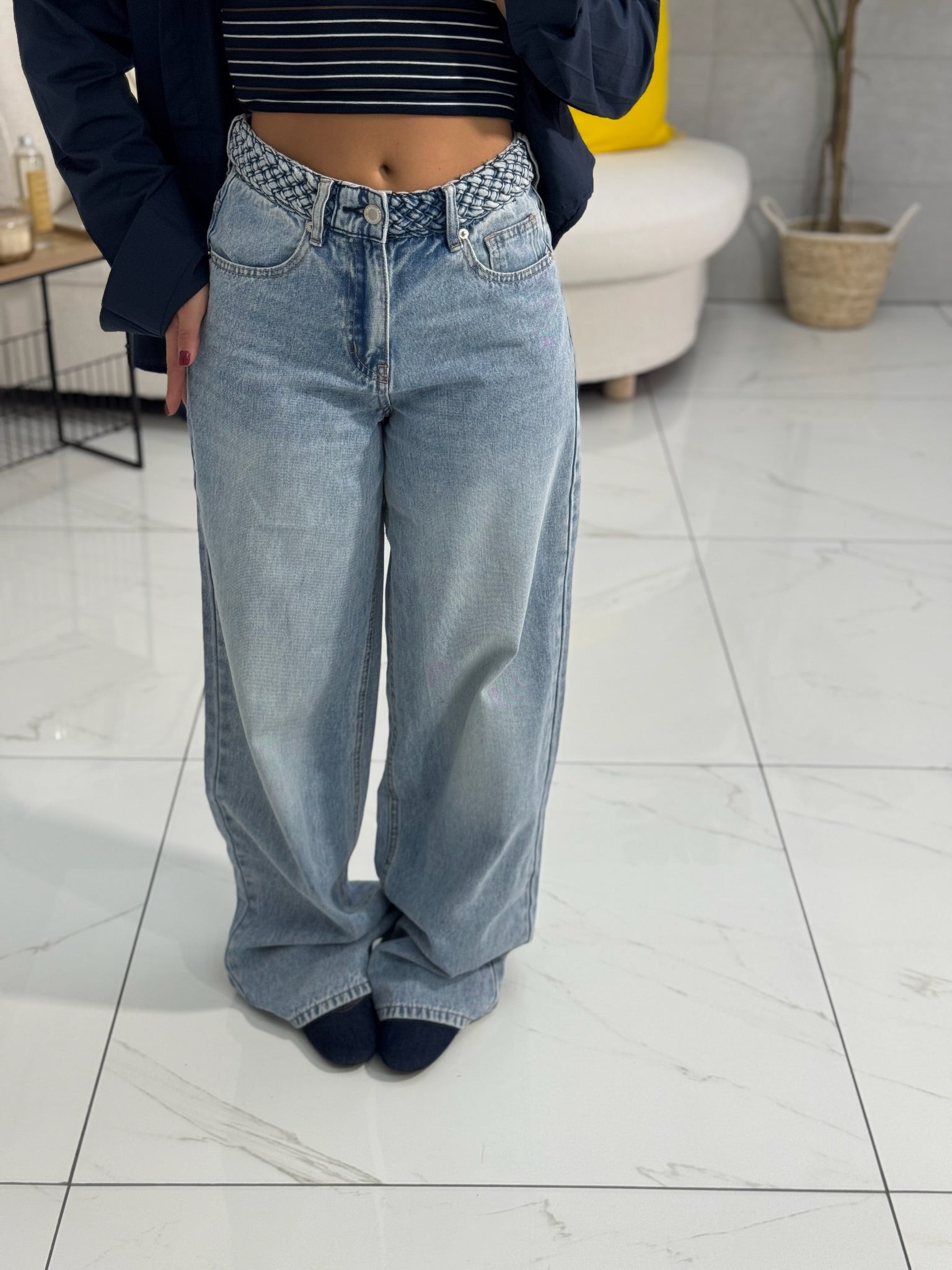 Jeans Intreccio