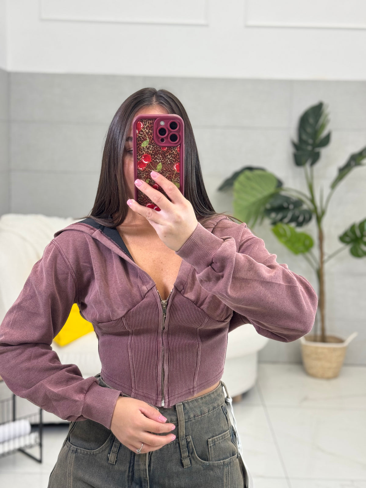 Felpa Bustier