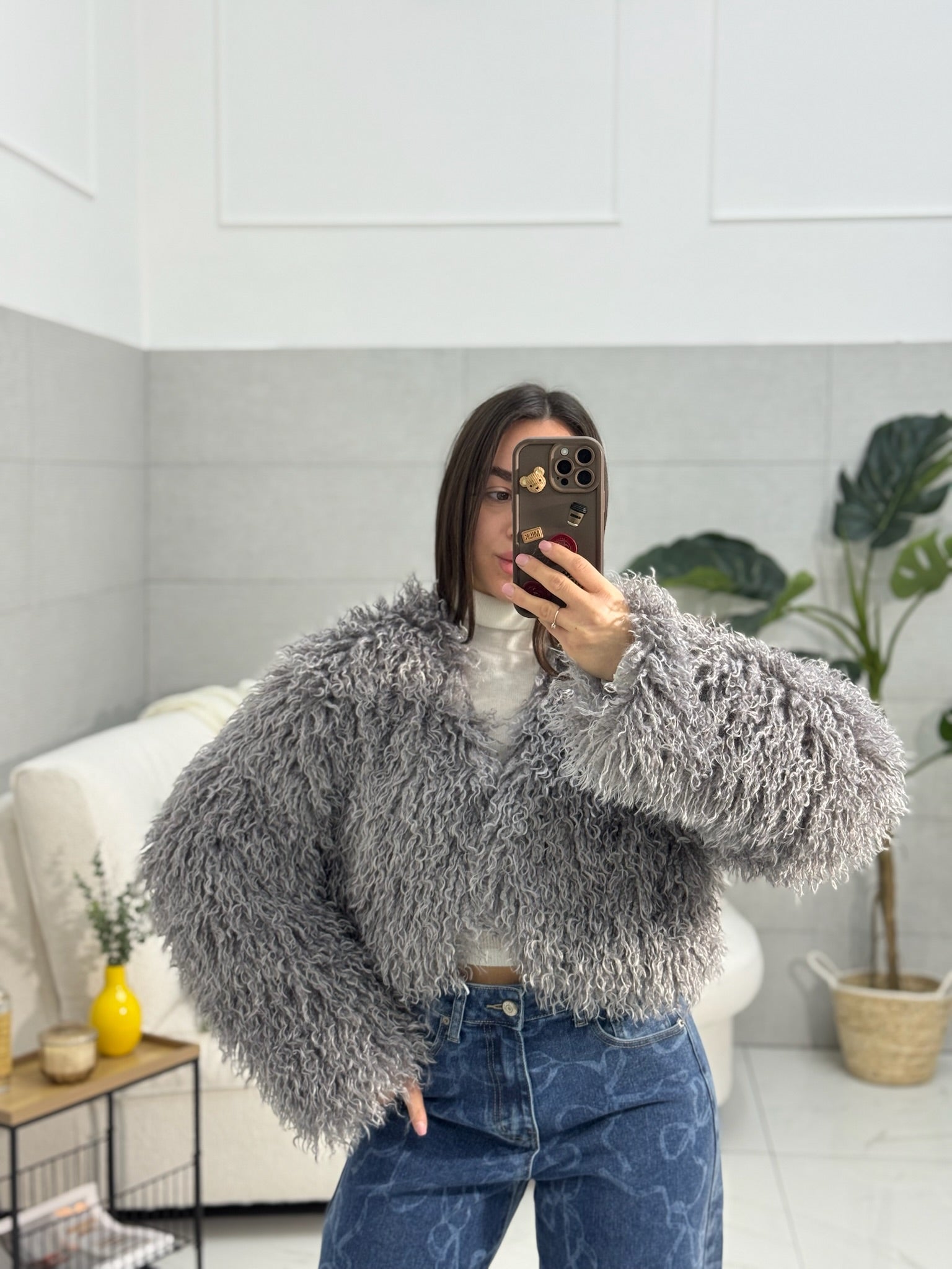 Ecopelliccia Mongolia