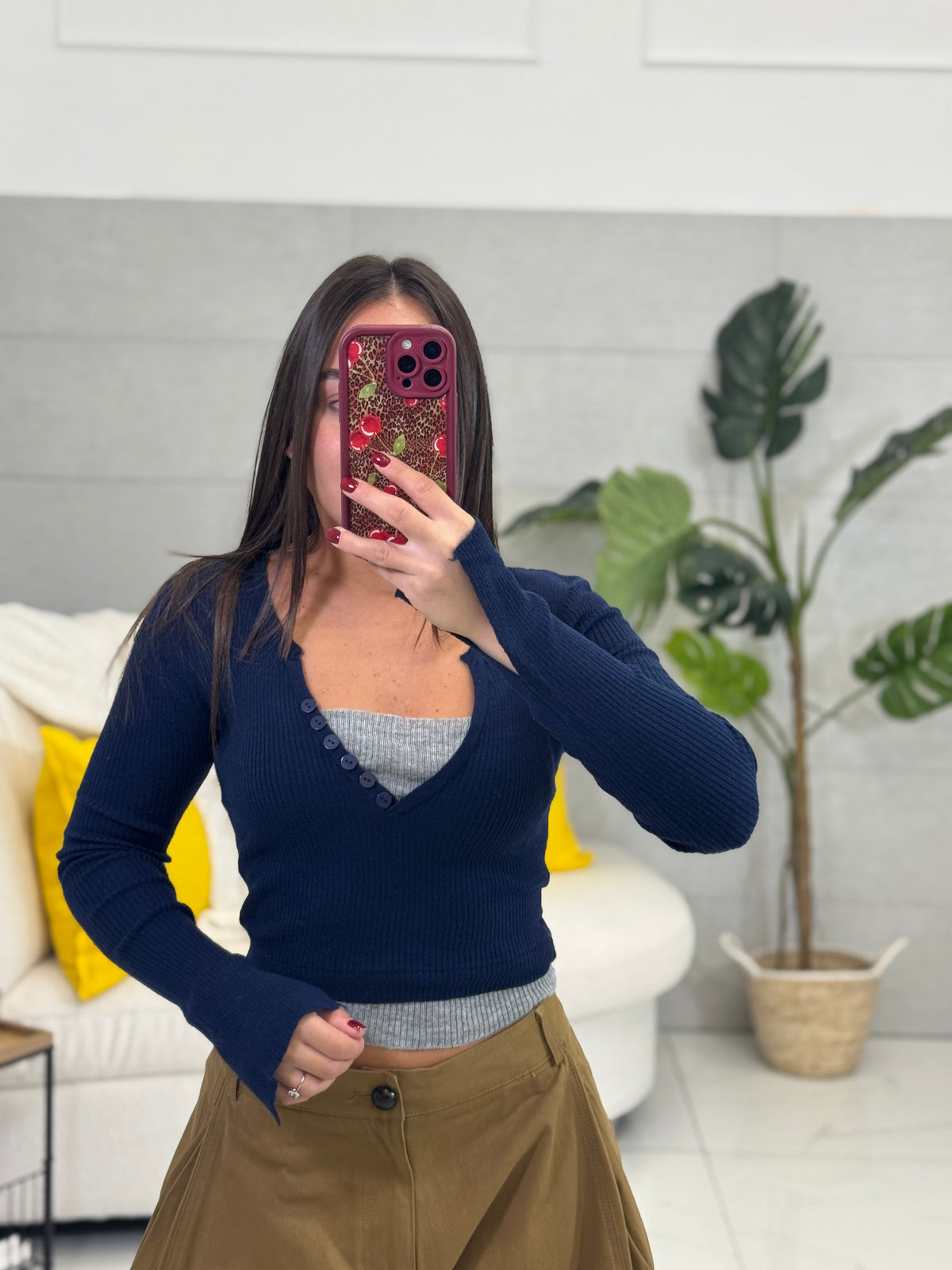Maglia Bicolor mochy
