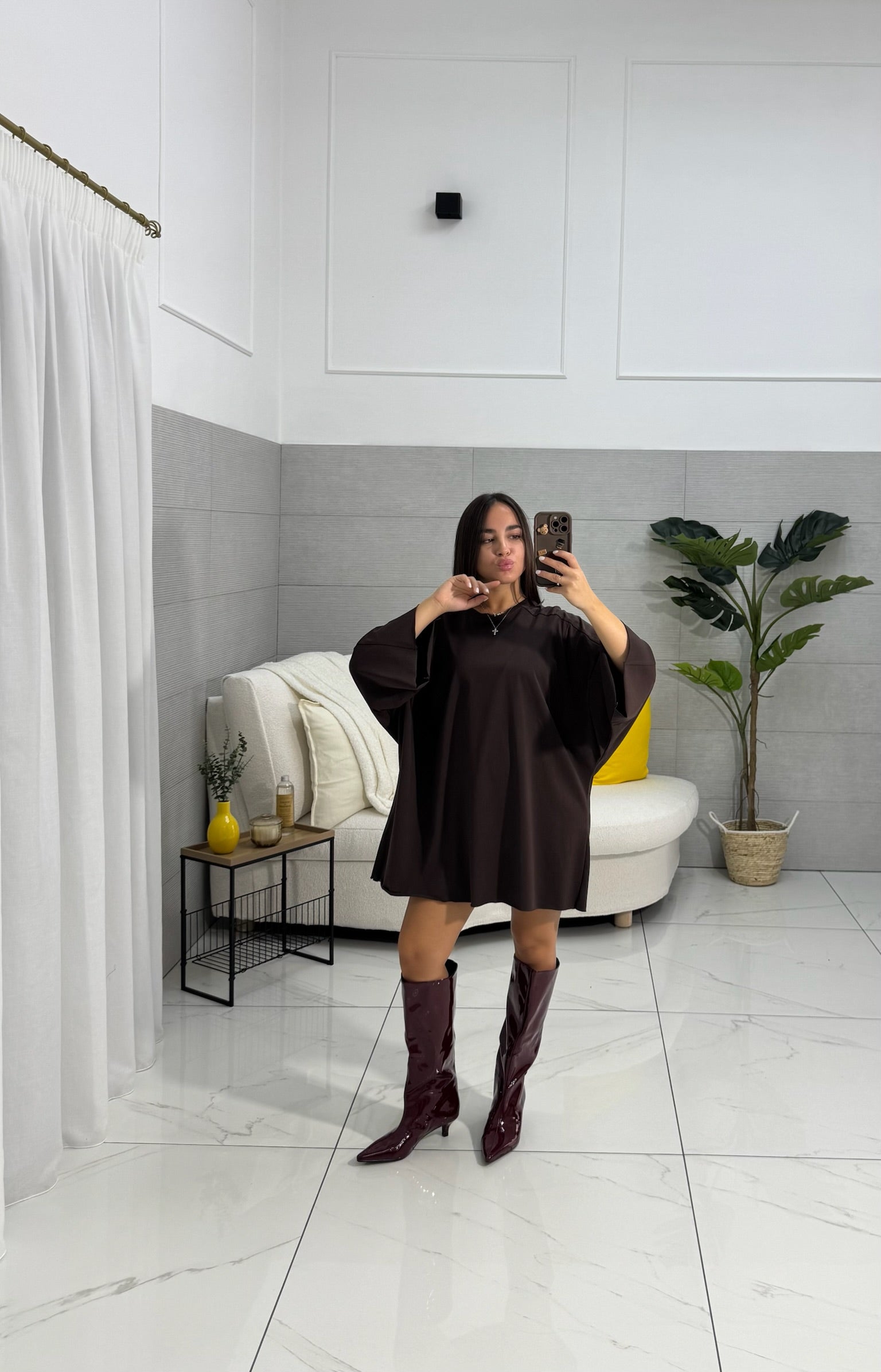Maxi T-Shirt JustWest