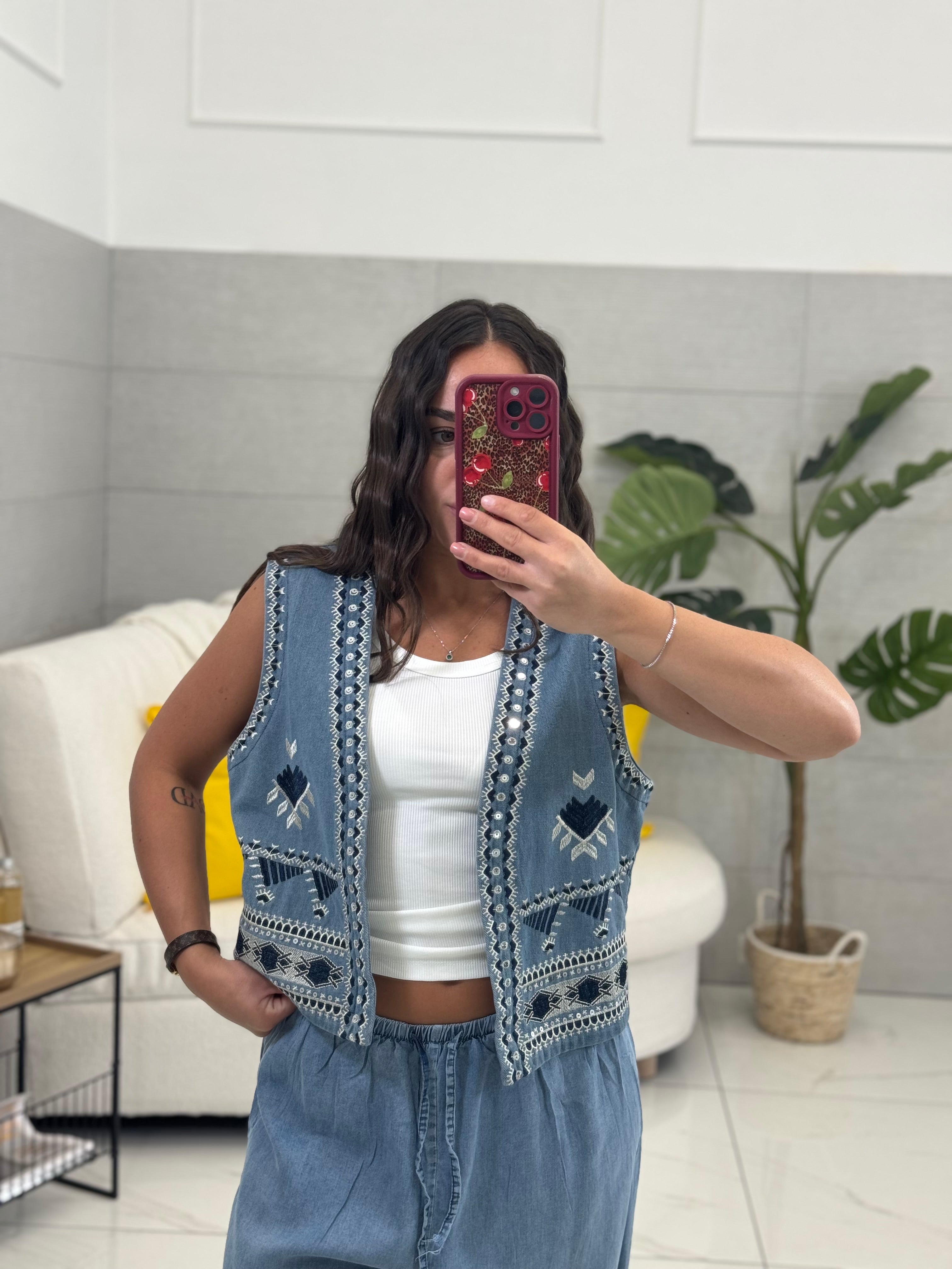Gilet Kenya
