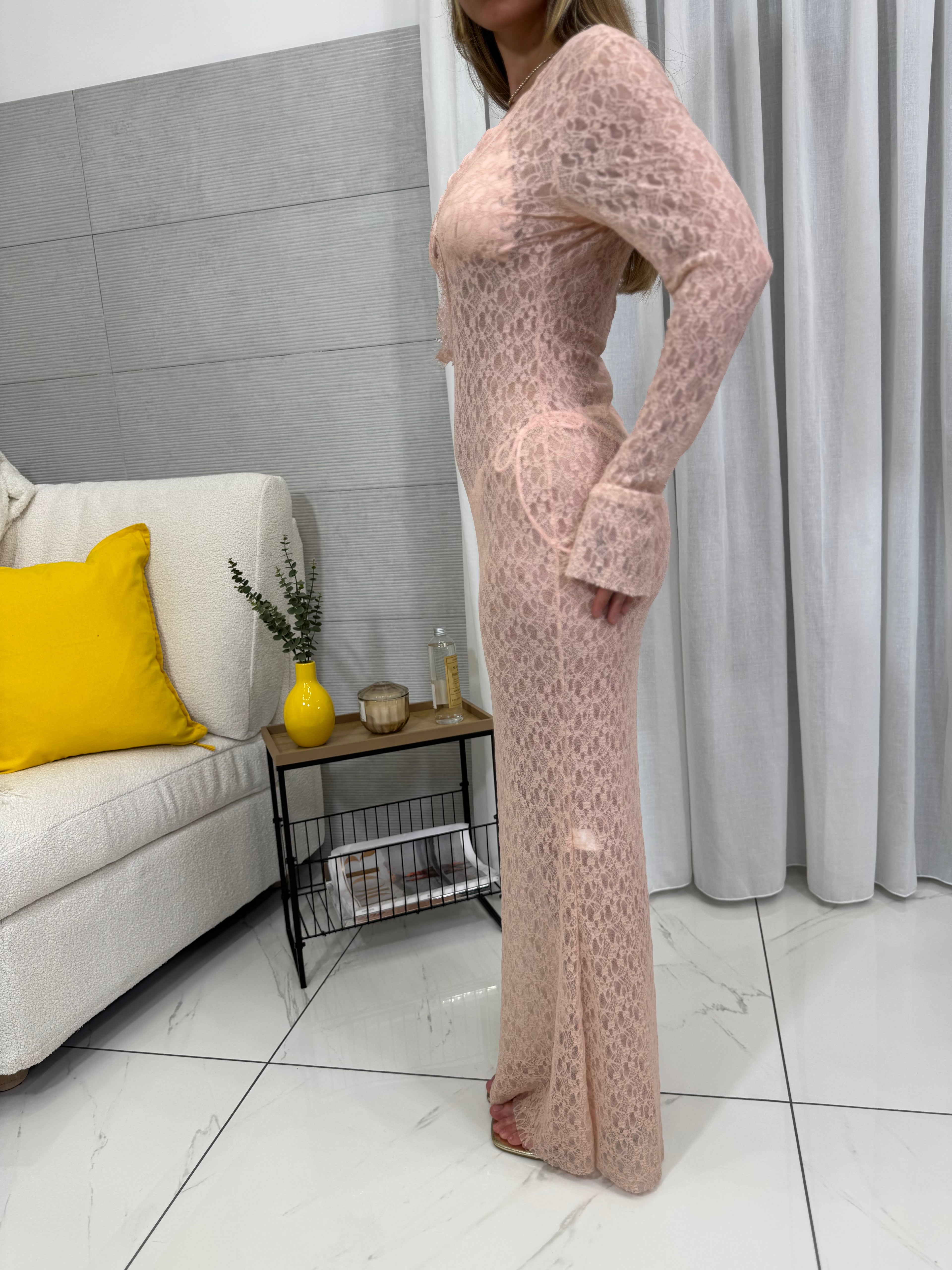 Copricostume Macramè