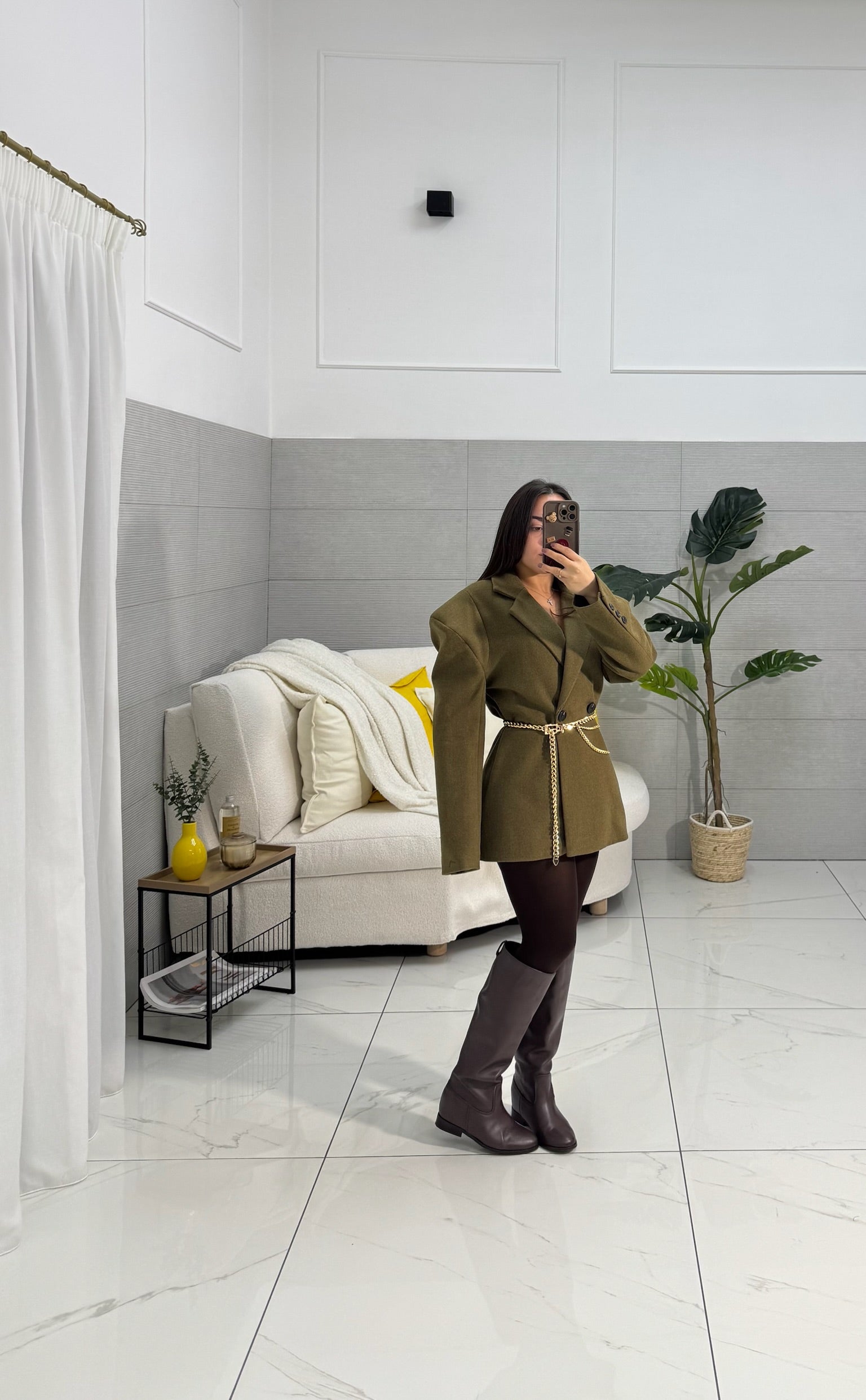 Blazer Maxi Spallina