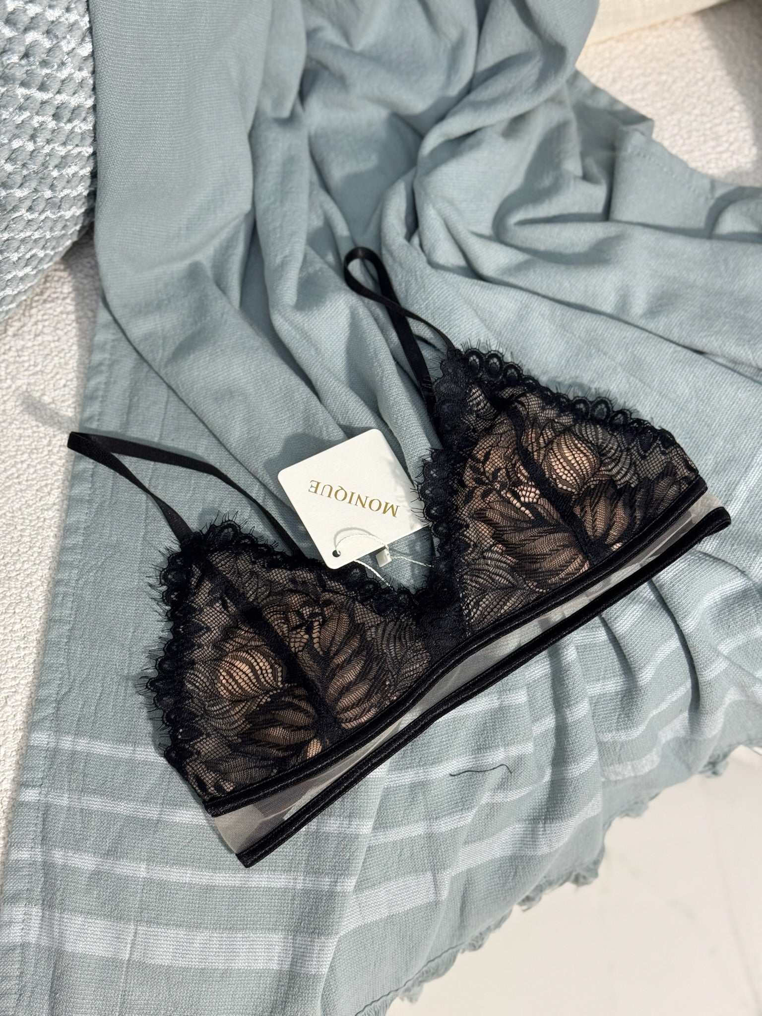 Bralette in pizzo