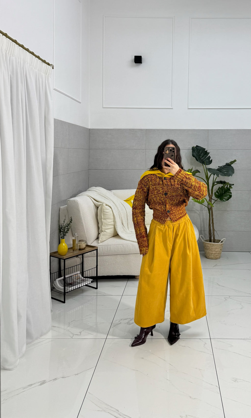 Pantalone Vibes Senape