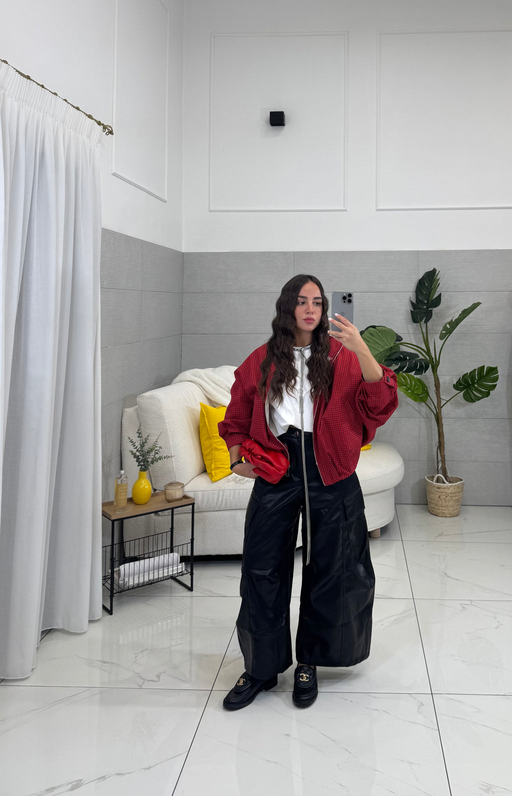Pantalone In ecopelle