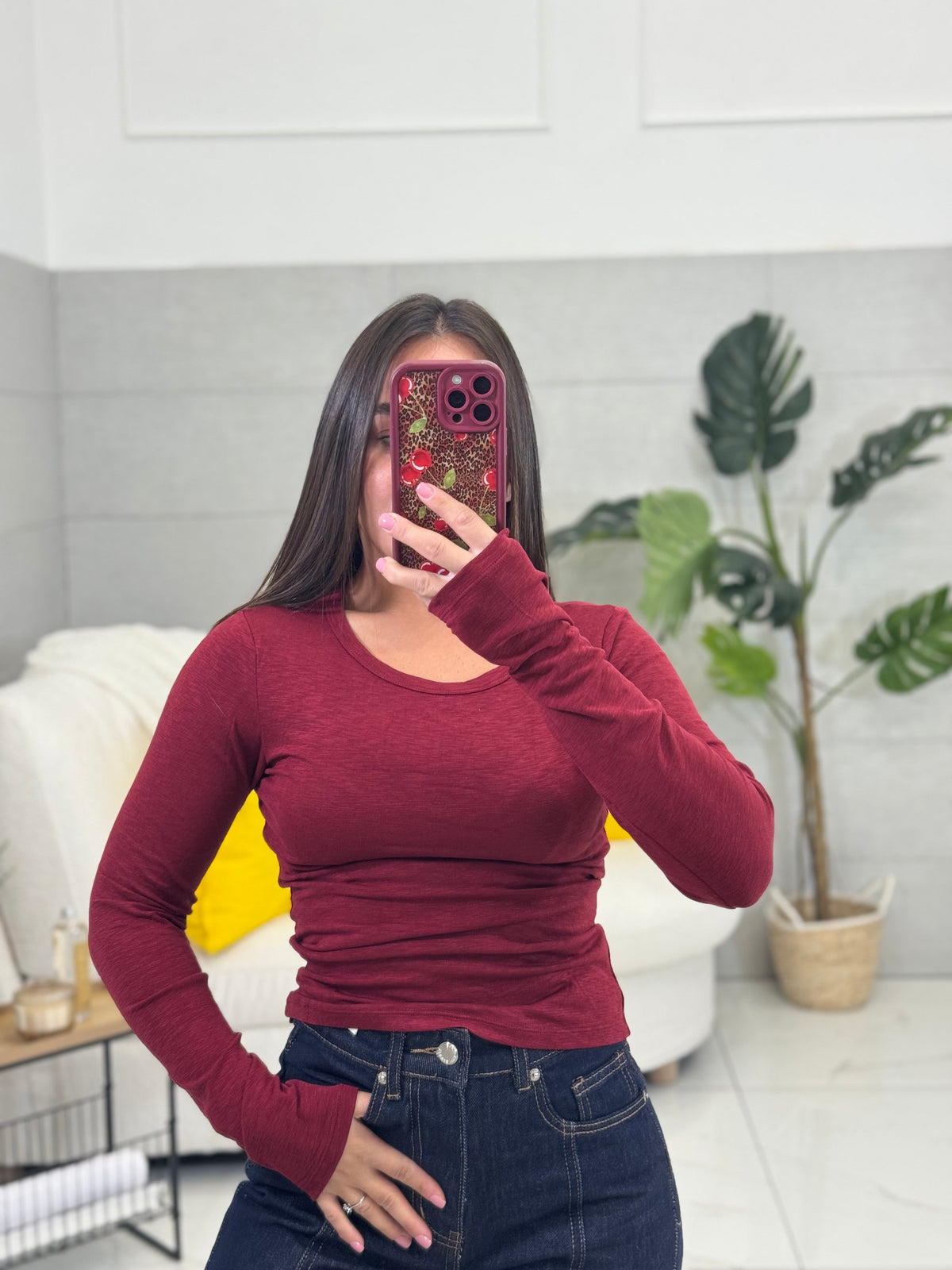 Maglia lunghezza basic