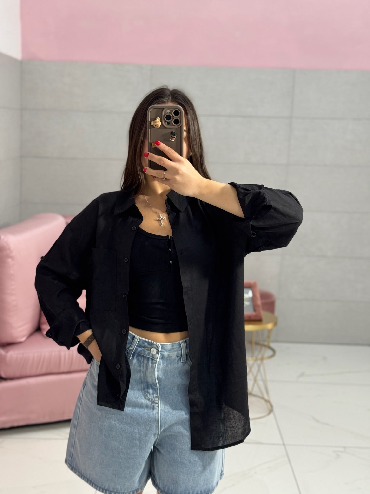 Camicia Twist
