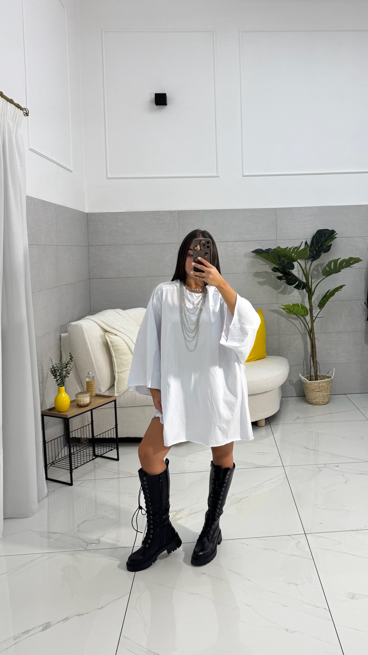 Maxi T-Shirt JustWest