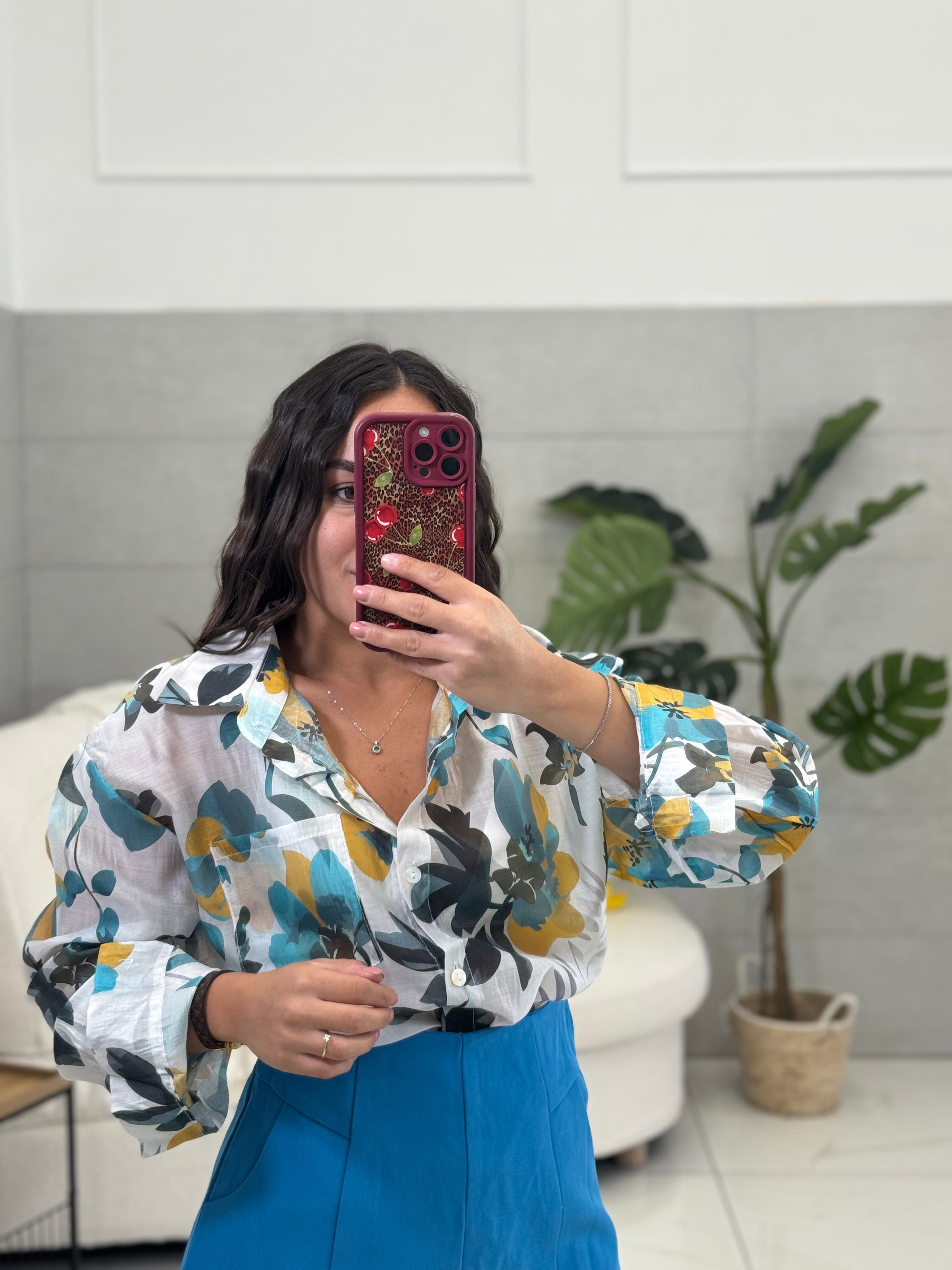 Camicia Multicolor