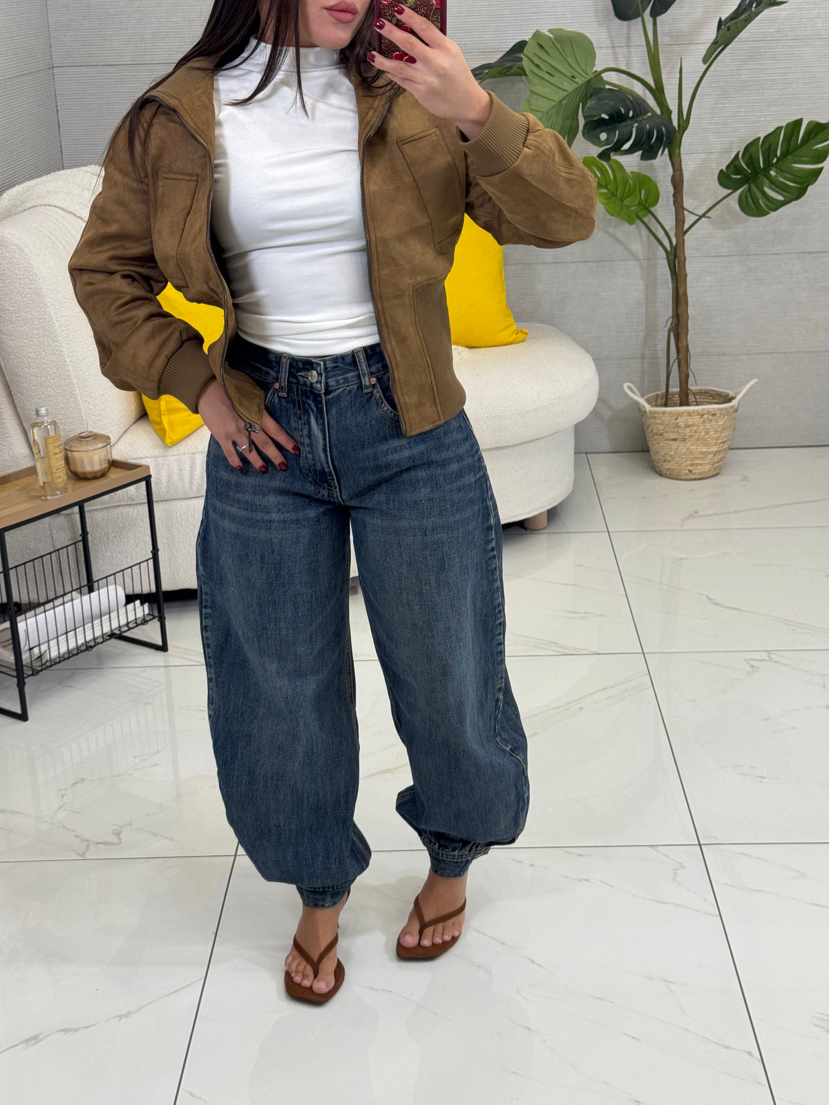 Jeans Plume