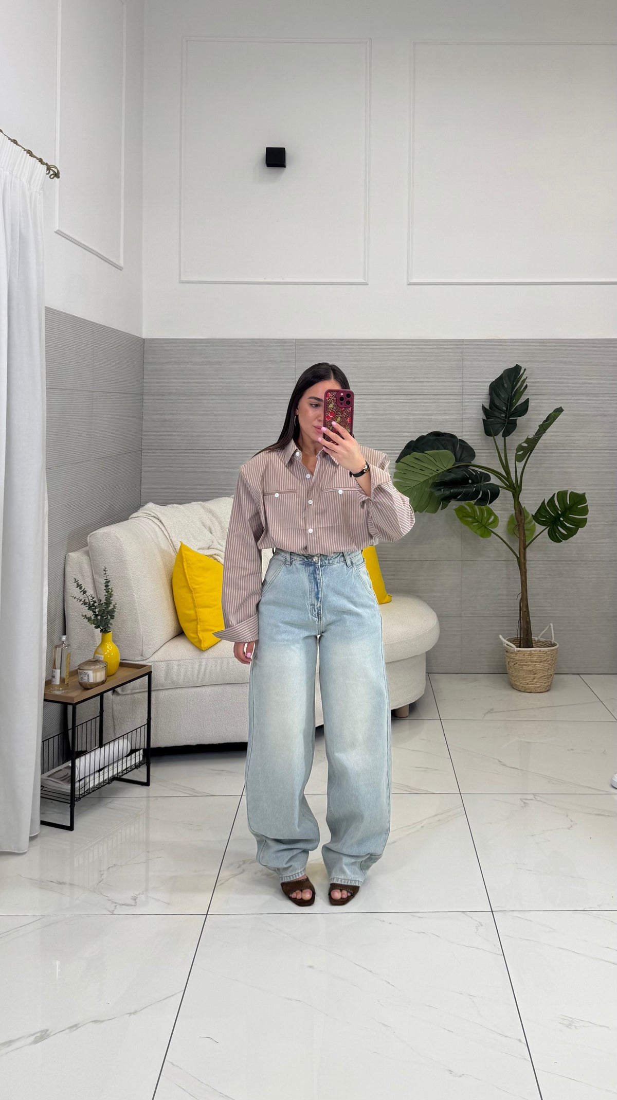 Jeans Baggy Sabbiato