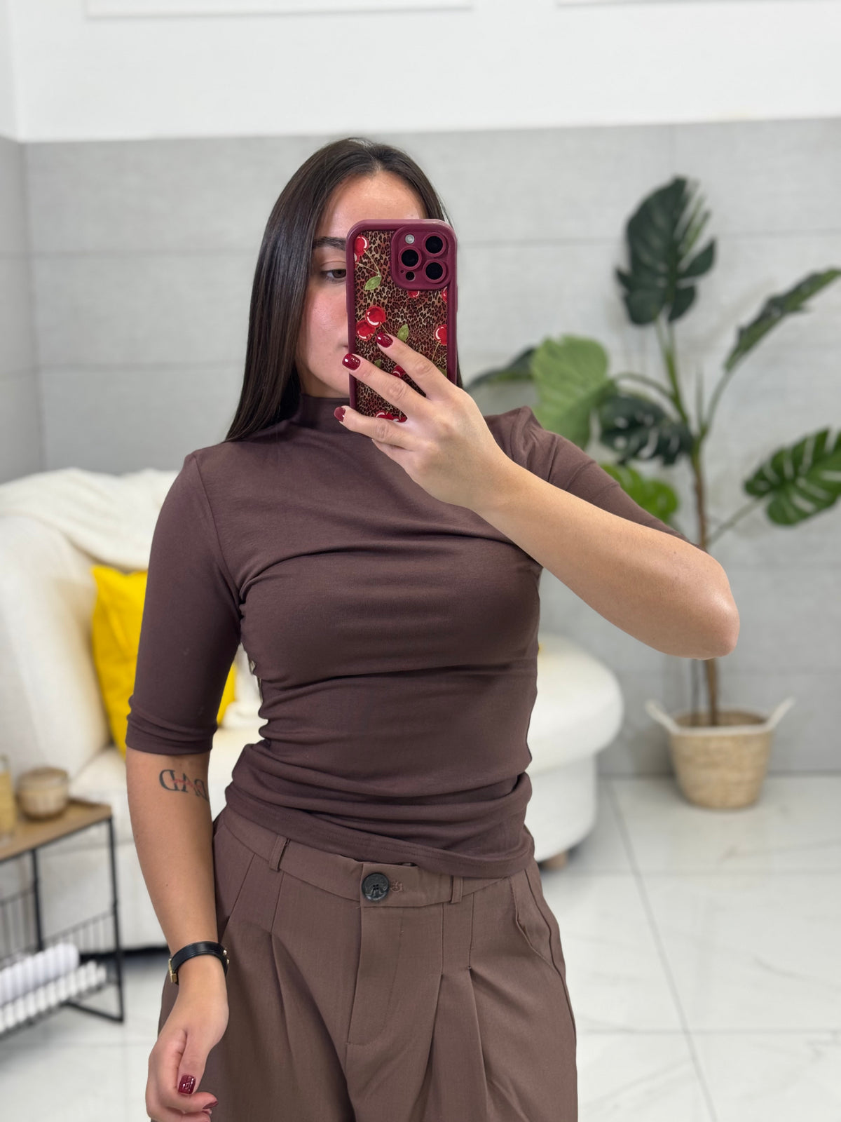 T-shirt Tre quarti