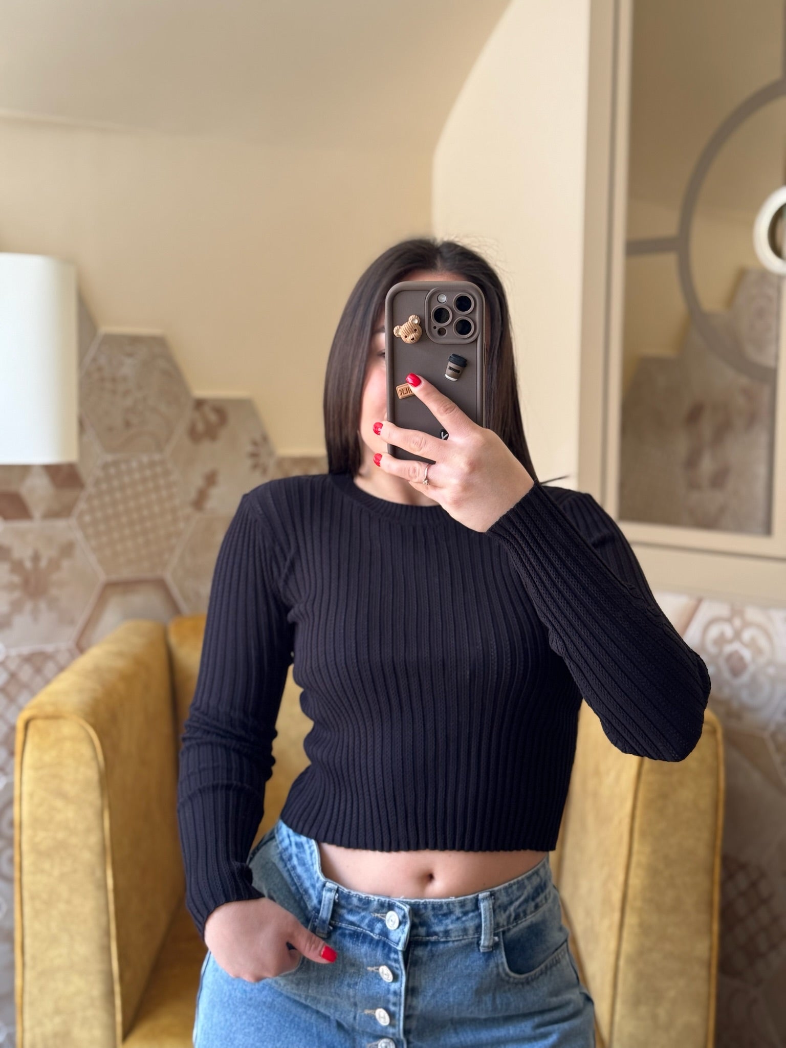 Maglia in filo