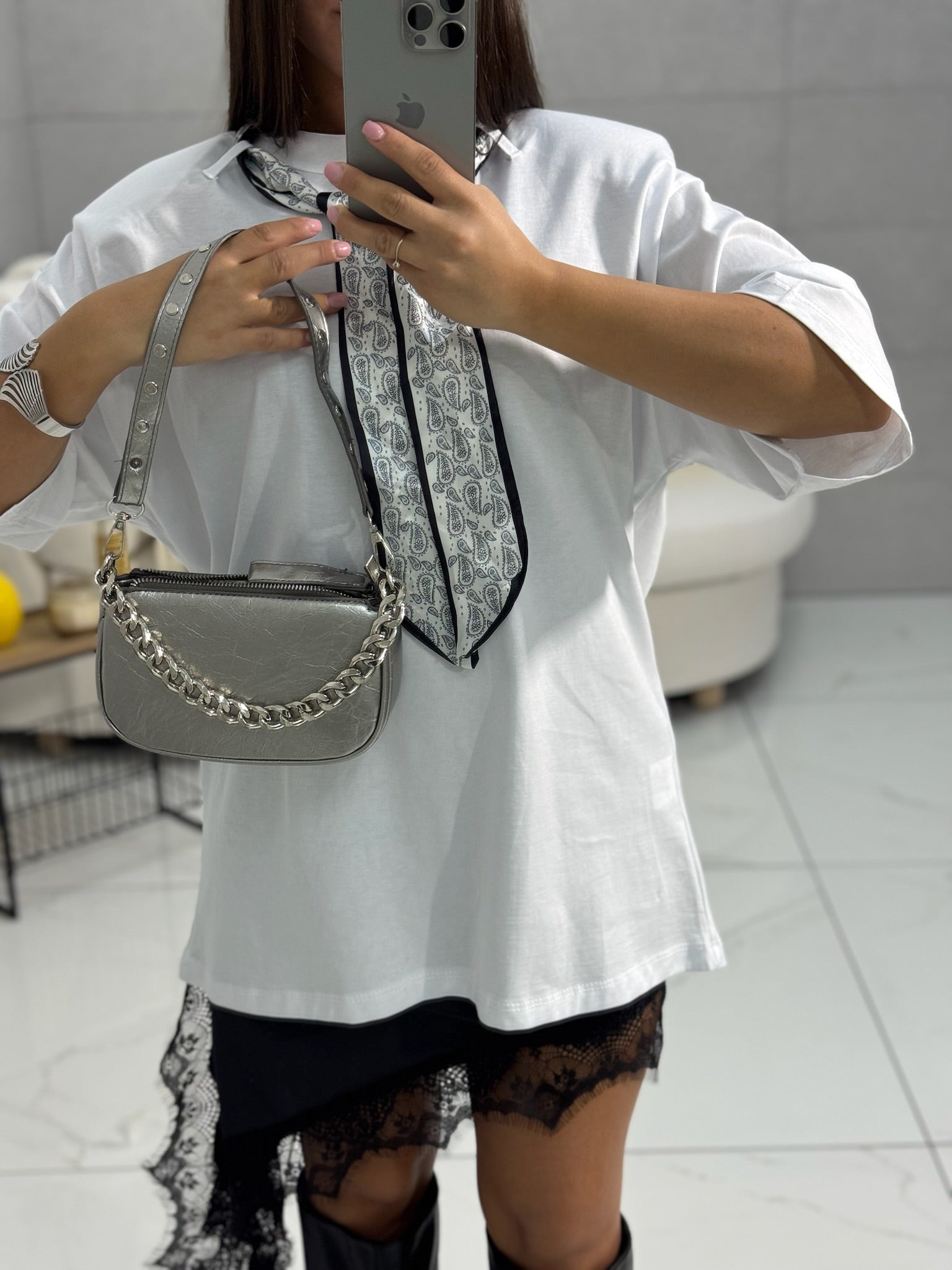 Pochette In ecopelle