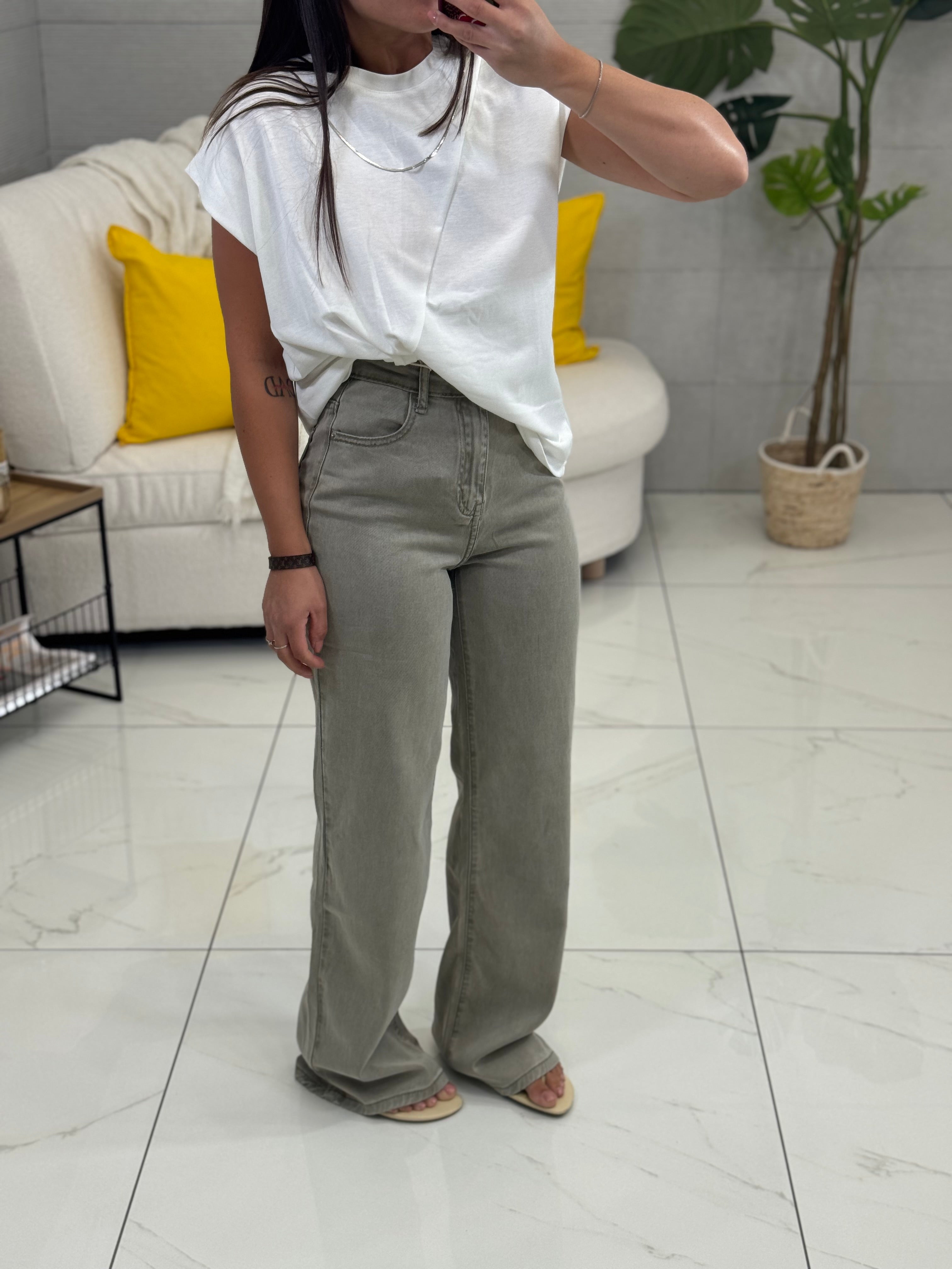 Jeans Green