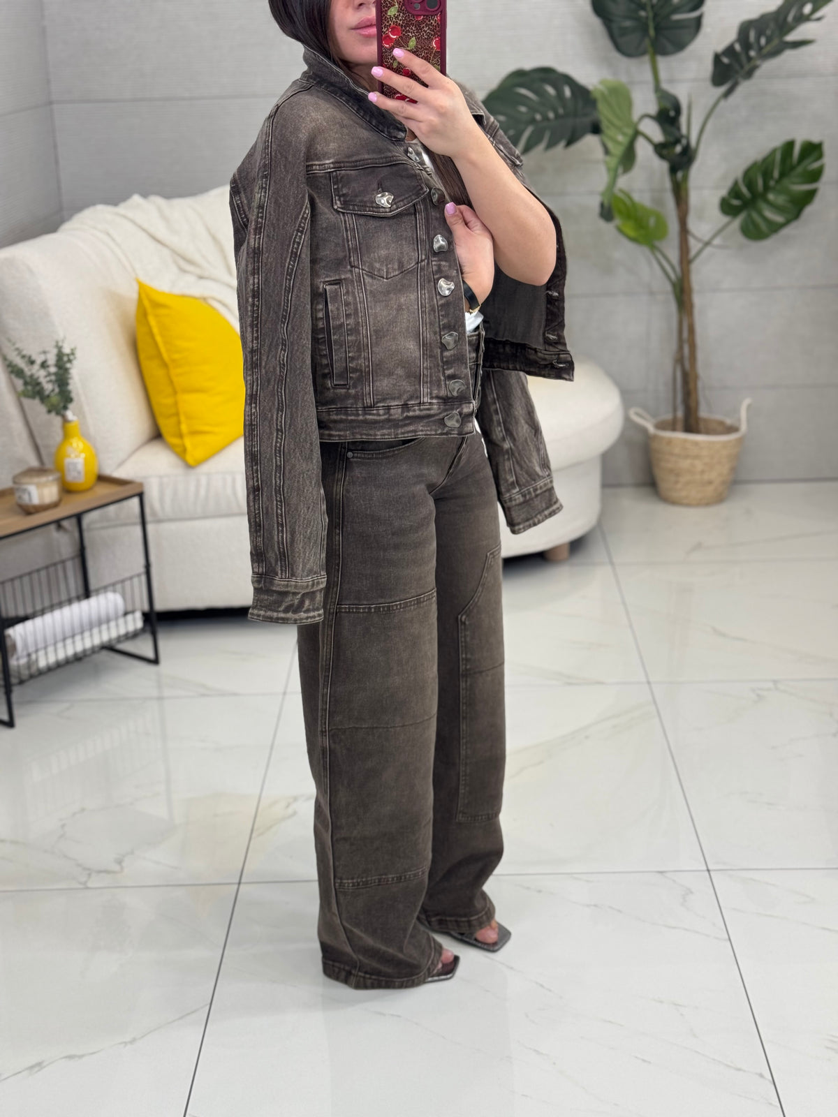 Set In Denim Alexandra