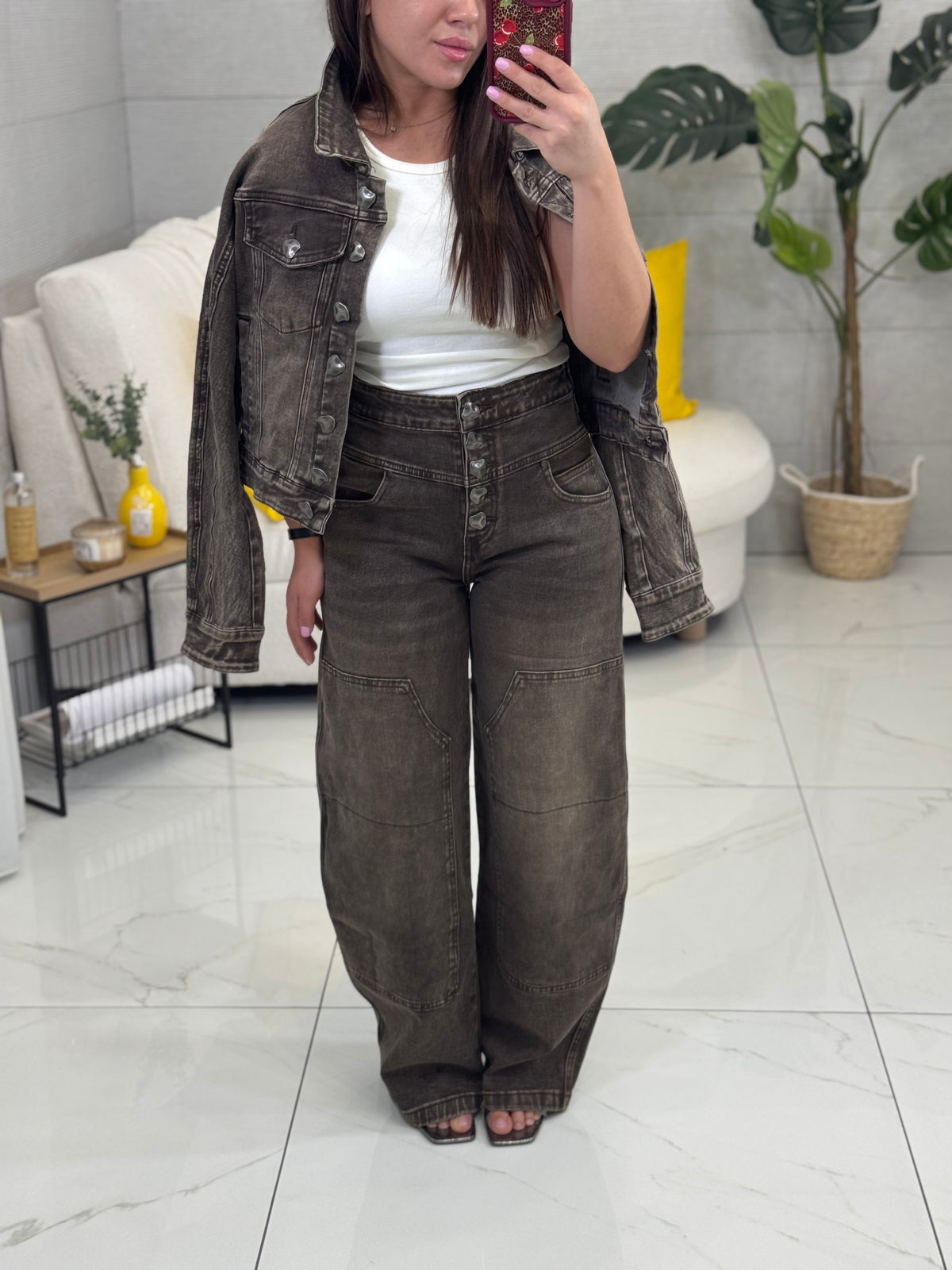 Set In Denim Alexandra
