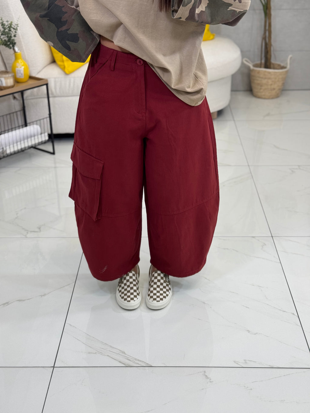 Bermuda Greta Bordeaux