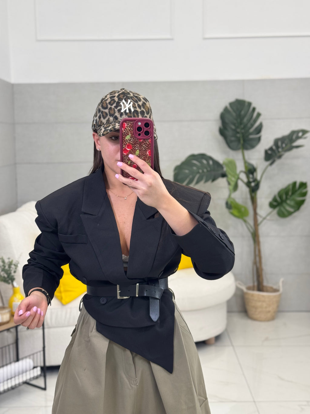 Blazer Asimettrica