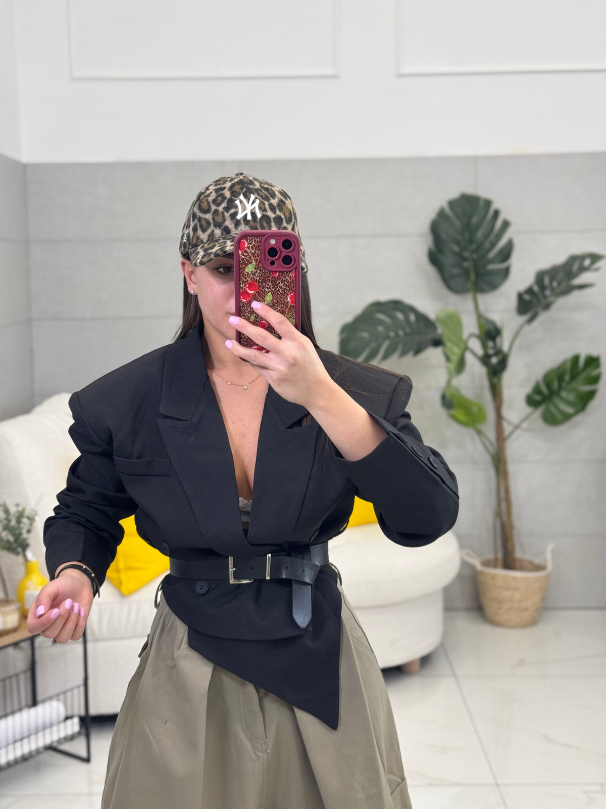 Blazer Asimettrica