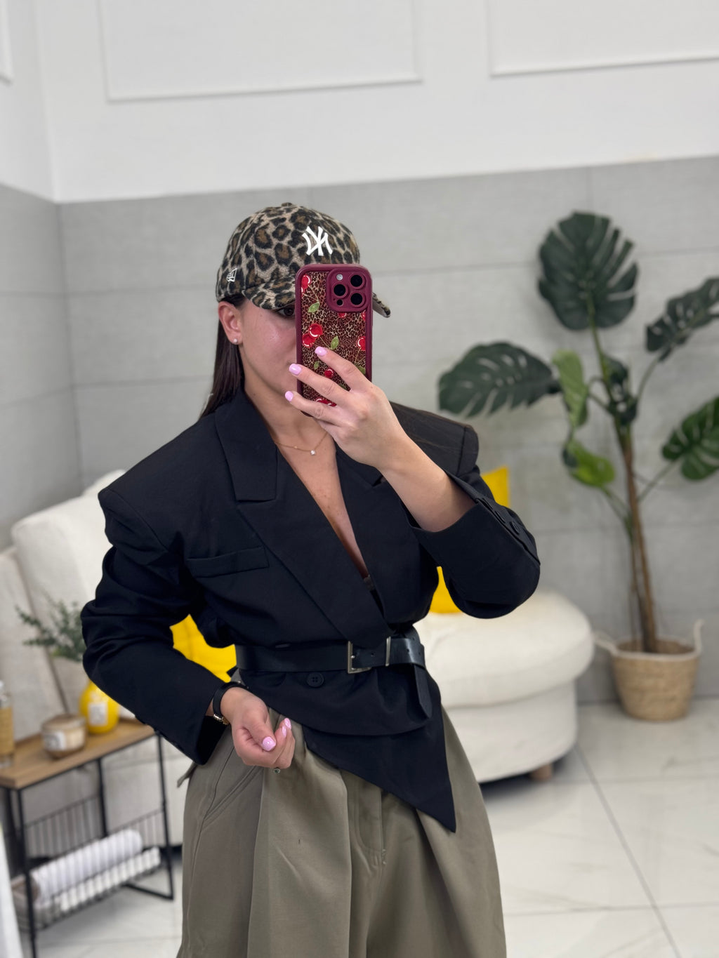 Blazer Asimettrica