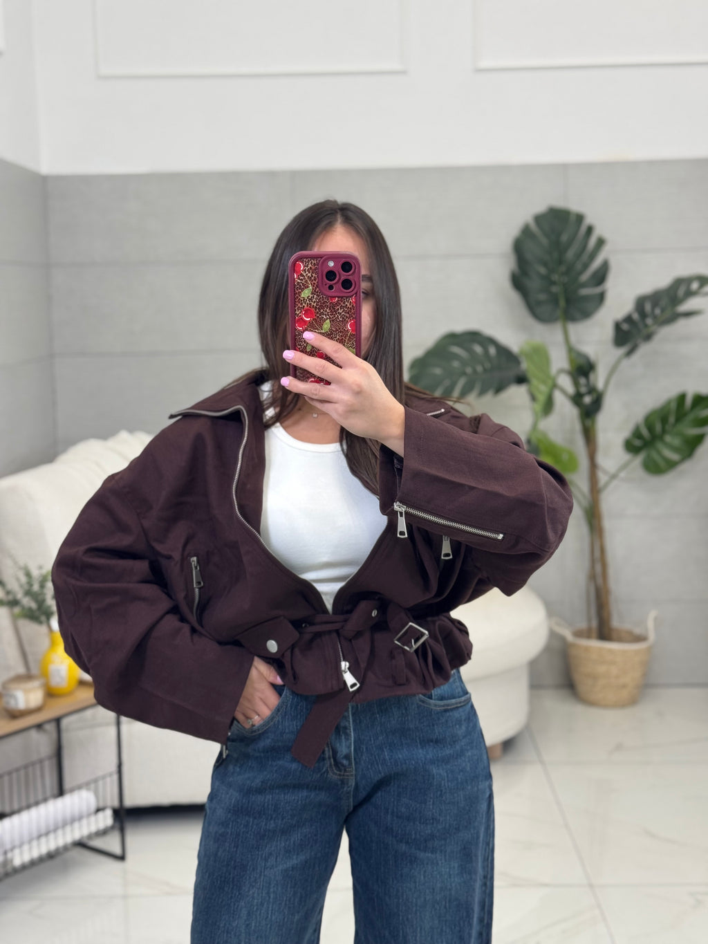 Jacket Born