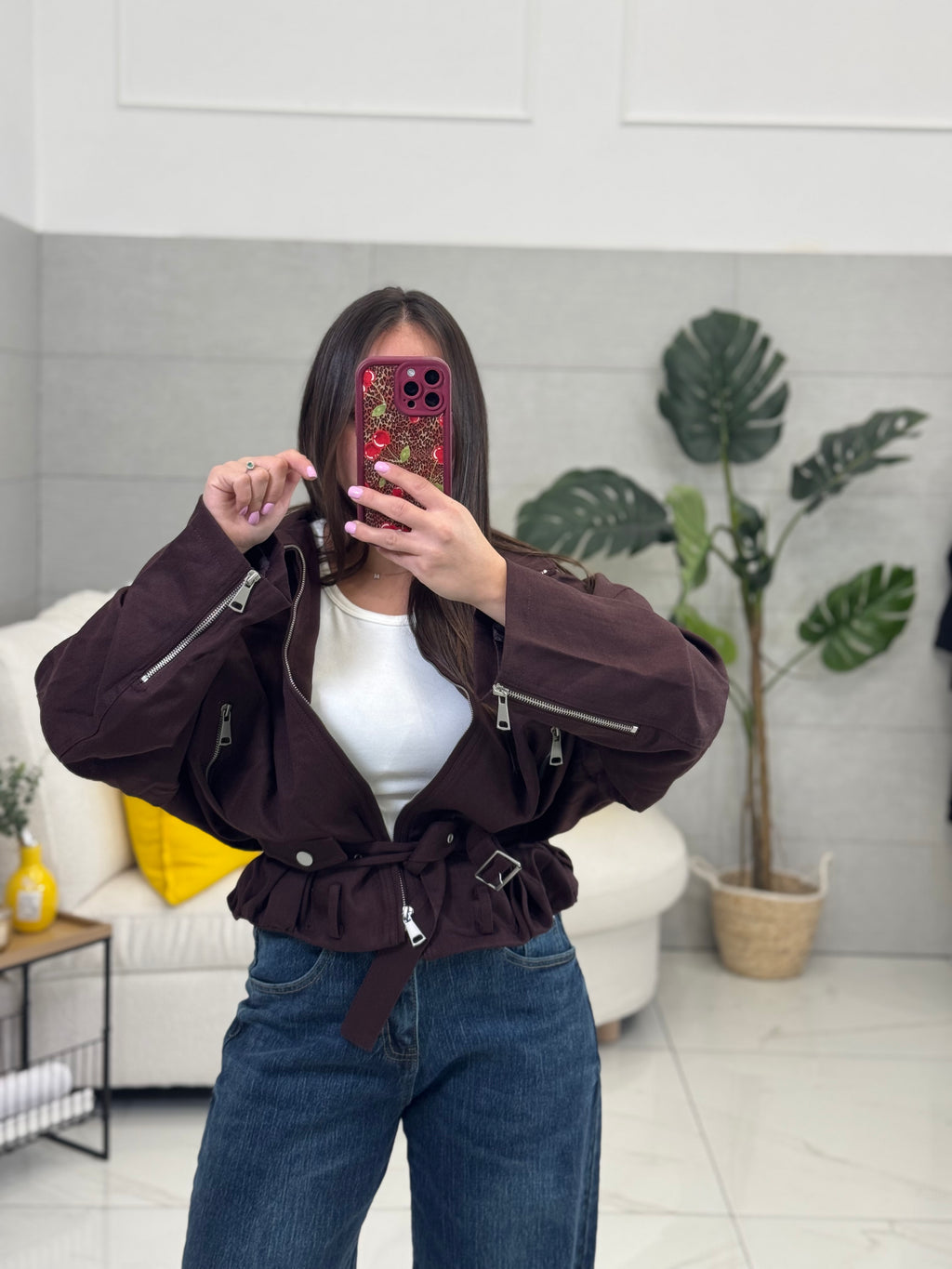 Jacket Born